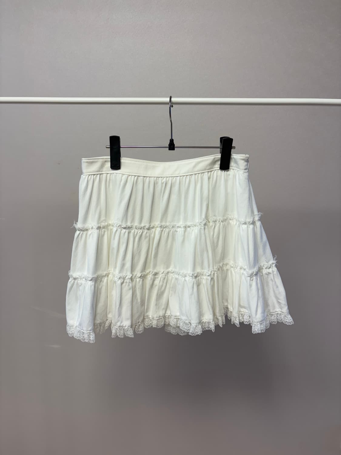 인스턴트 펑크 레이스 스커트 새상품 사이즈 1 상품이미지1