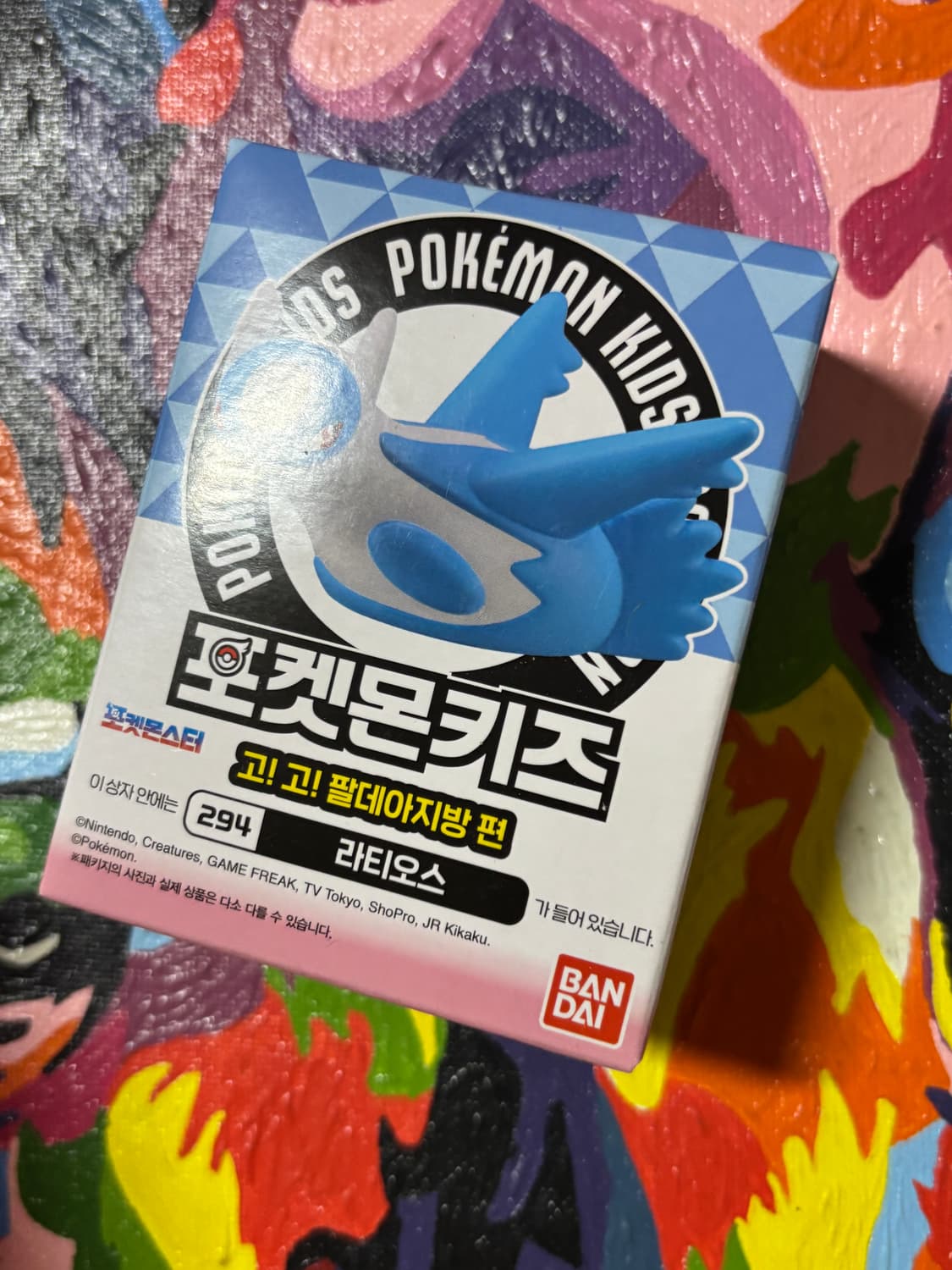미개봉) 포켓몬스터 라티오스 포켓몬 피규어 미니어처 인테리어 소품 상품이미지2