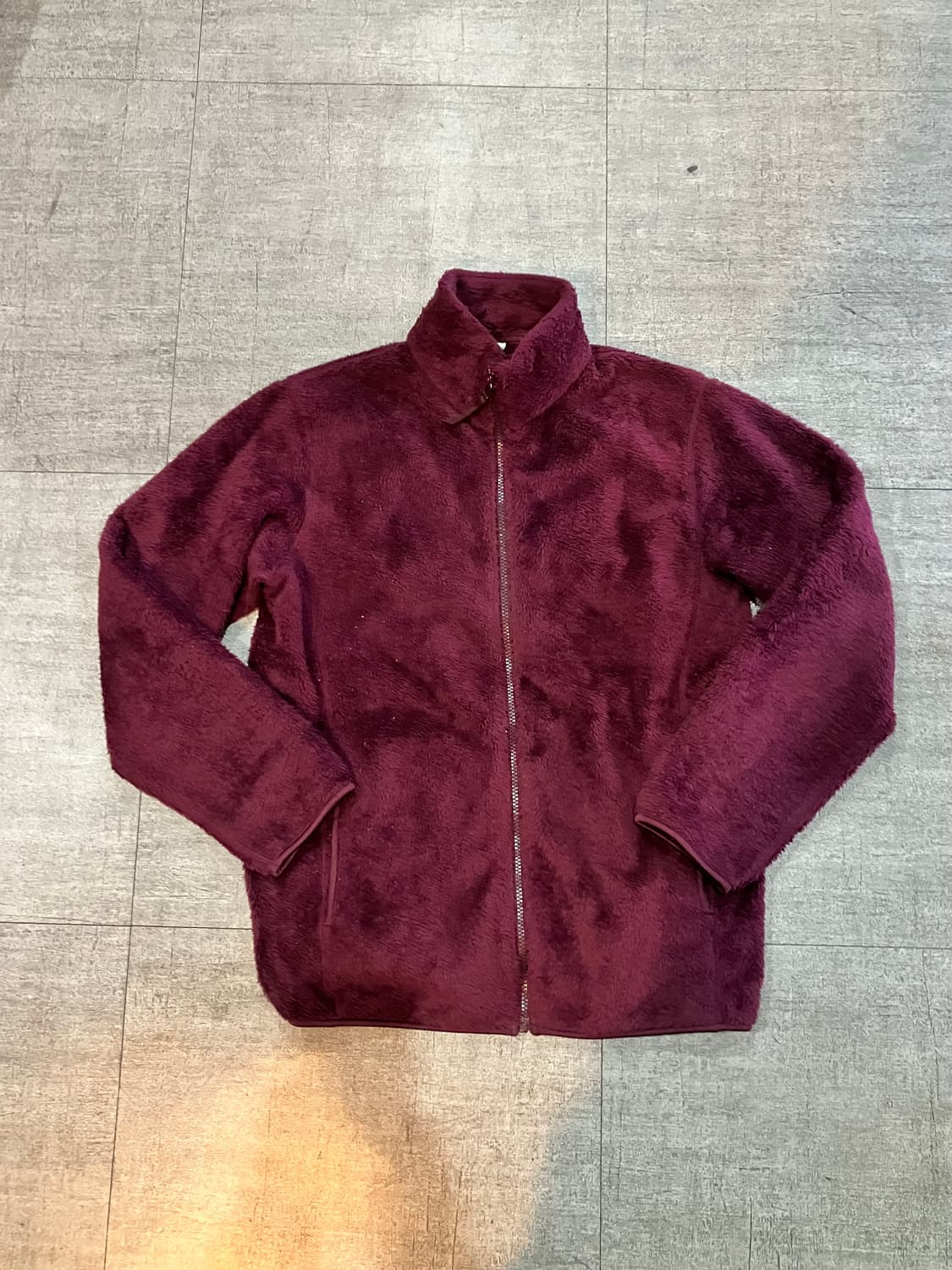 Uniqlo 유니클로 올드스쿨스트릿 양털후리스자켓 상품이미지1