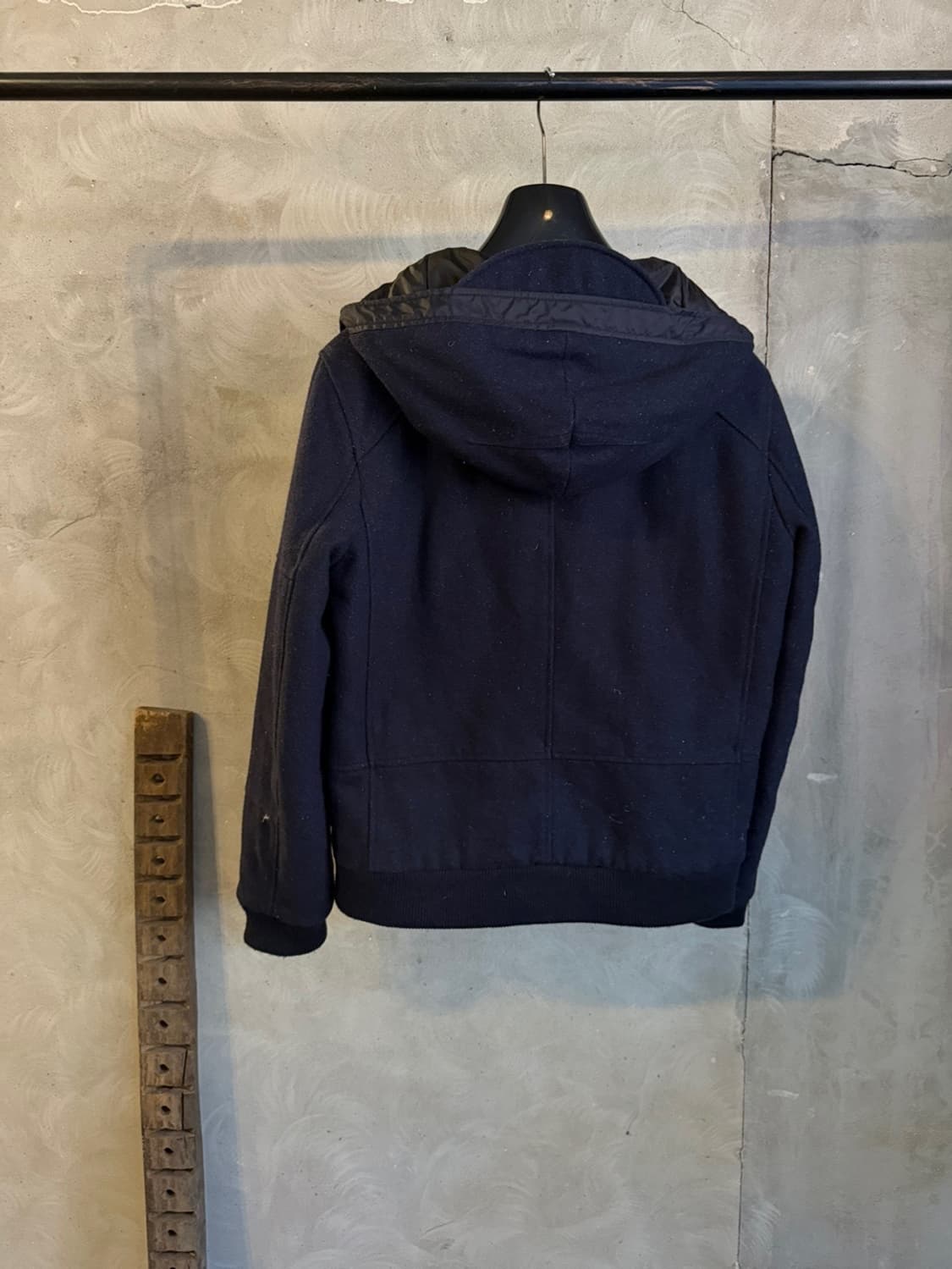 아르마니 익스체인지 짚업 후드 자켓 슬림100 상품이미지7