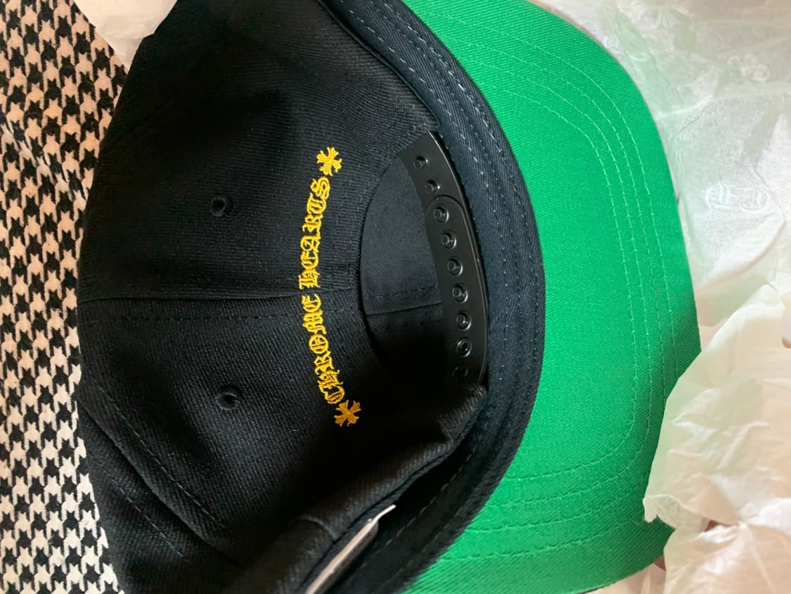 크롬하츠 ch 베이스볼 자수 볼캡 상품이미지2