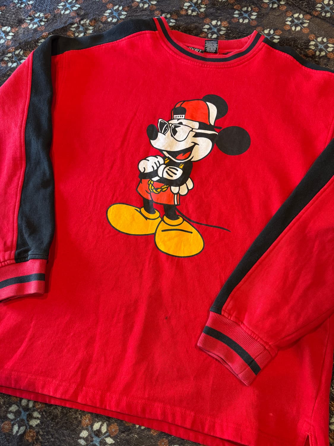 미키 기모 스웻셔츠 상품이미지2