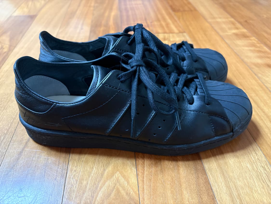 Y-3 슈퍼스타 블랙 상품이미지2
