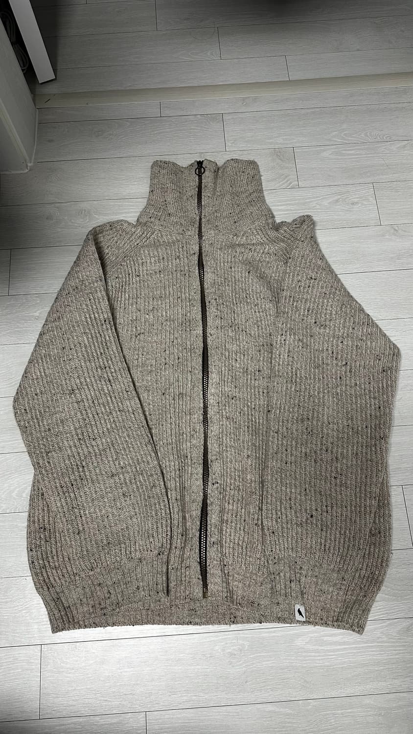 Peregrine 페레그린 니트 집업 상품이미지1