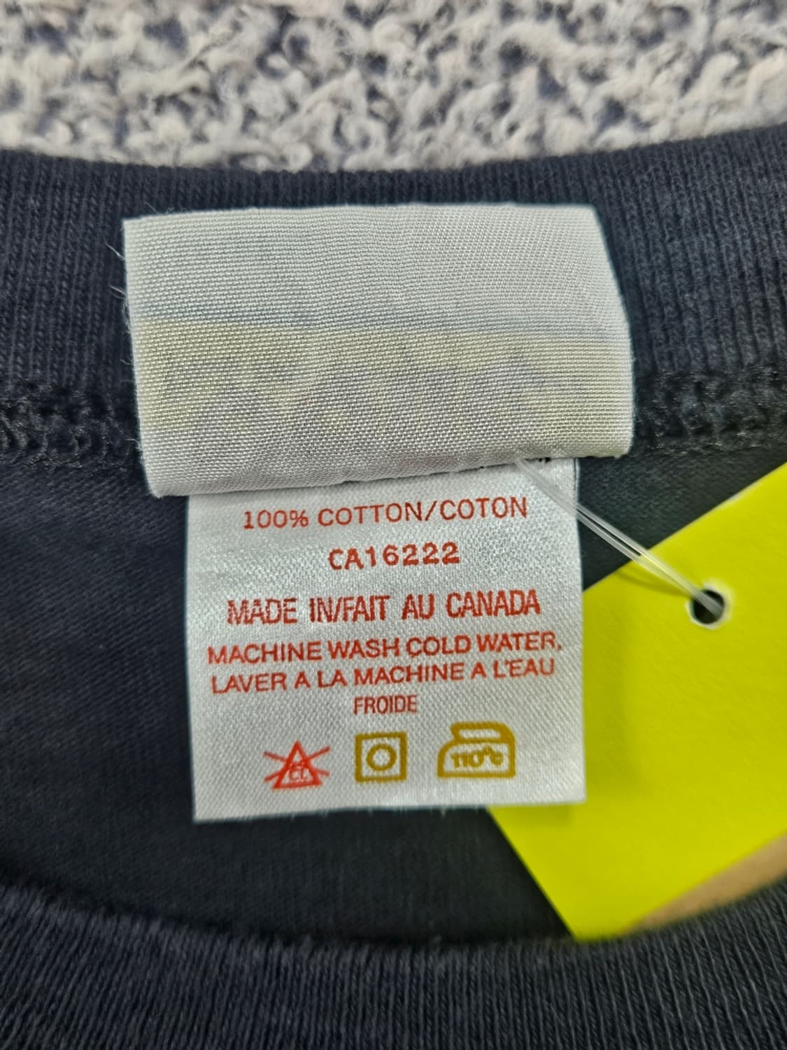 1988 BOLLE 싱글스티치 반팔 티셔츠 ( L ) / 11467 상품이미지7