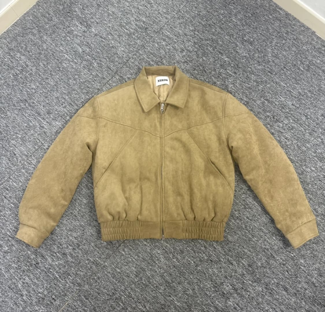 남자 베이지 자켓 (실착용 1회) 상품이미지1