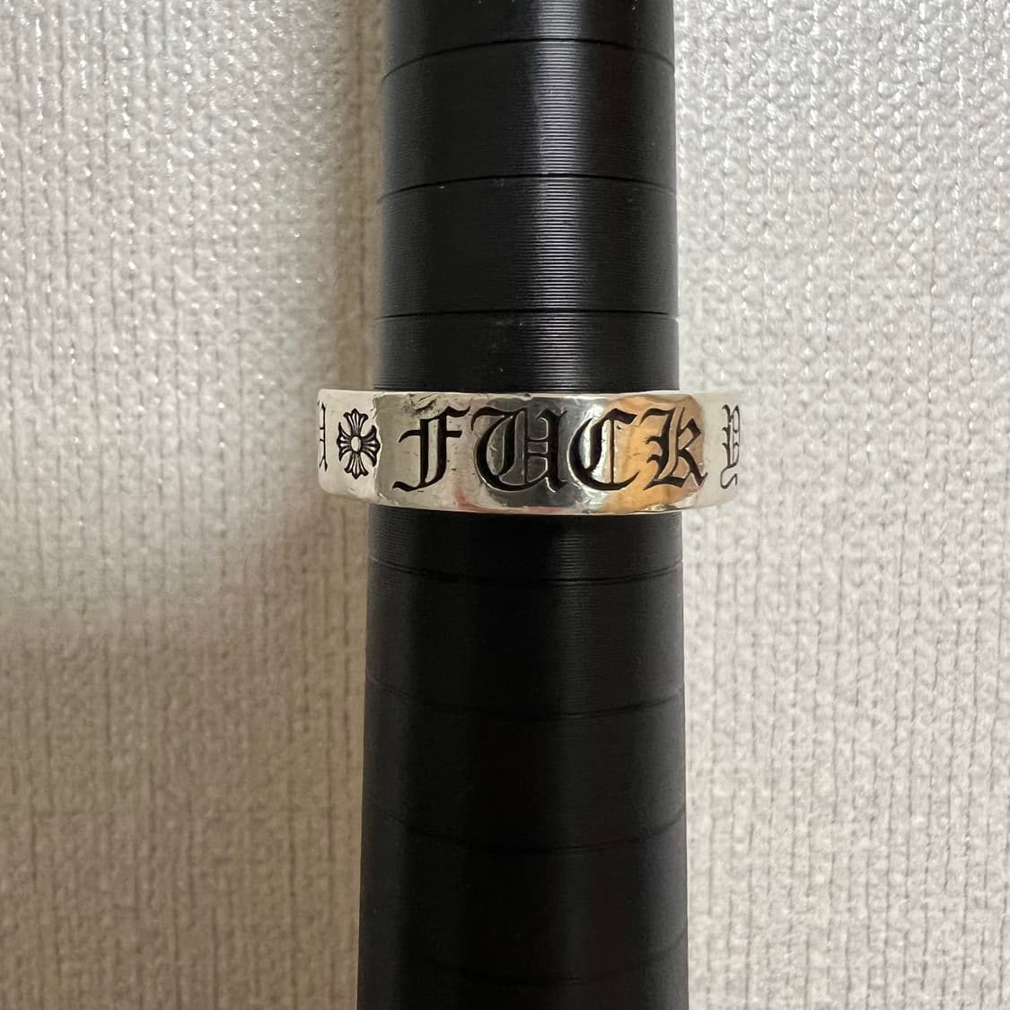 크롬하츠 퍽유링 US6.5 판매합니다  상품이미지3