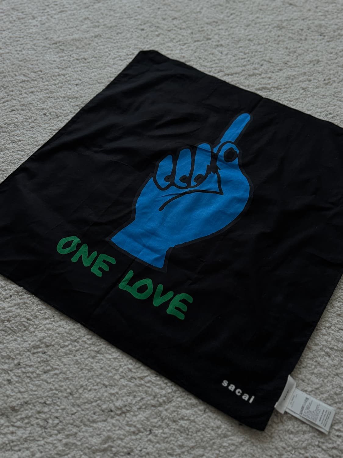 사카이(sacai) x 마크곤잘레스 원러브 반다나 상품이미지1