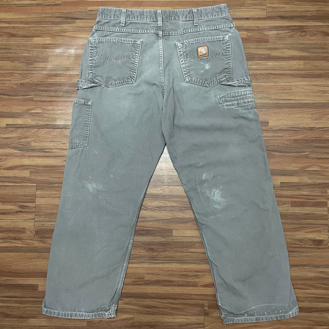 칼하트 싱글니 카펜터 디스 워크팬츠 chr 차콜 34 상품이미지3