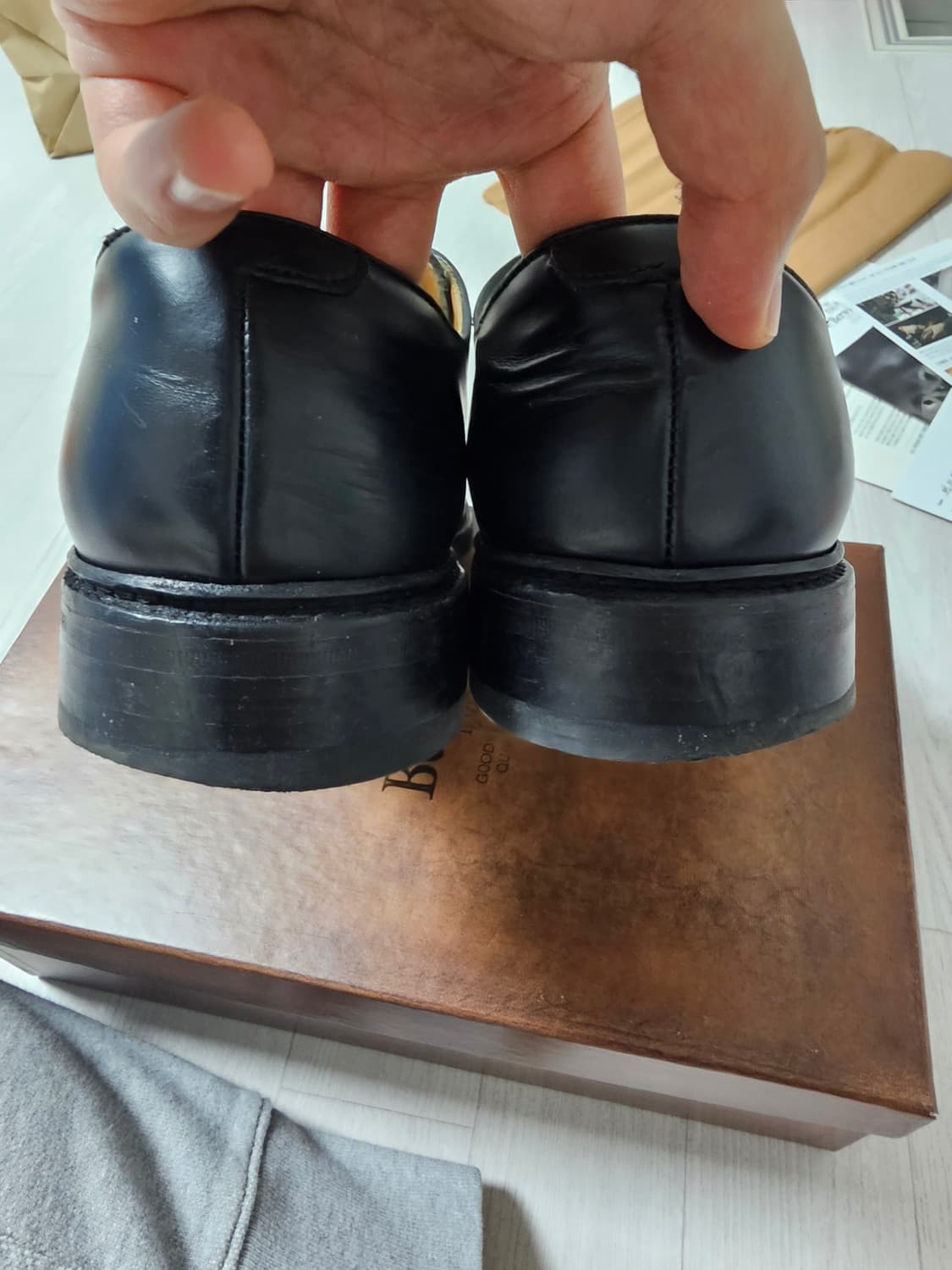 버윅 4406 블랙 홍창 8.5 상품이미지9