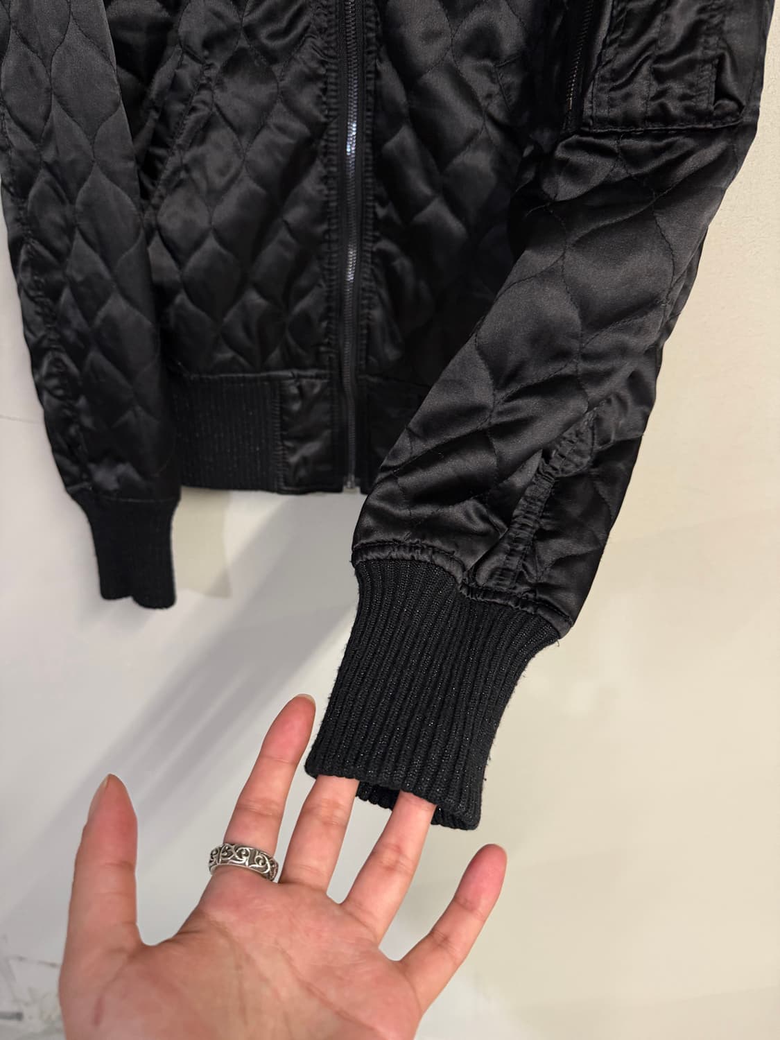 Hysteric glamour quilting bomber  상품이미지7