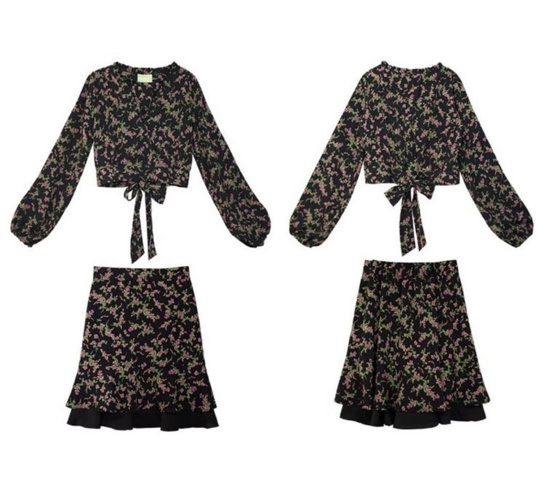 시눈 gerbera 셋업 투피스 상품이미지8