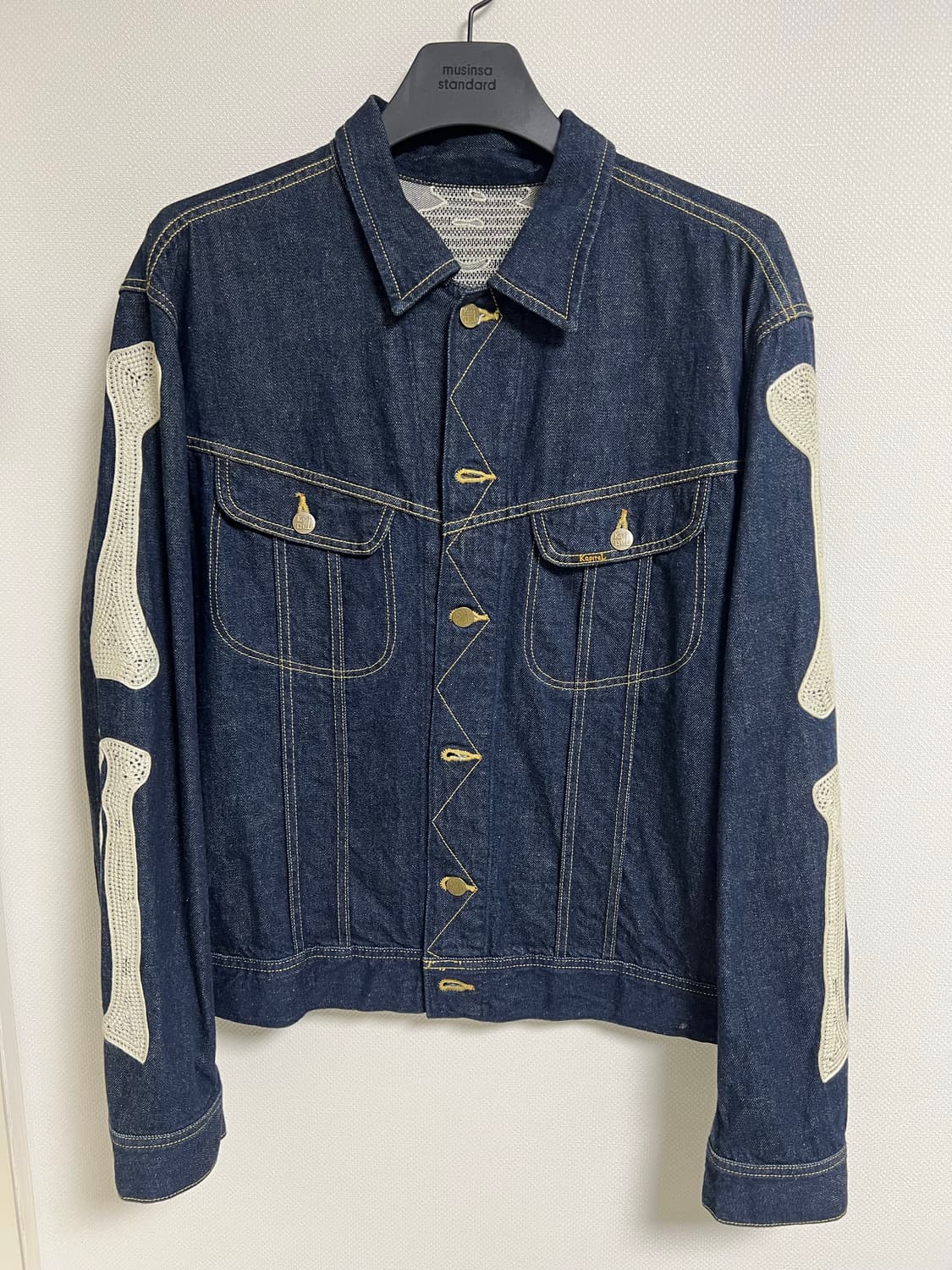 캐피탈 본 데님 자켓 (XL / 48) 상품이미지1