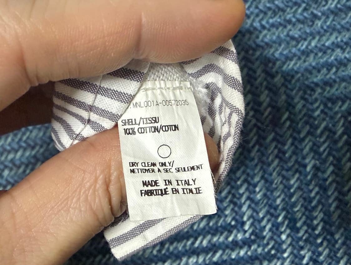 톰브라운 미드그레이 시어서커 넥타이 상품이미지5