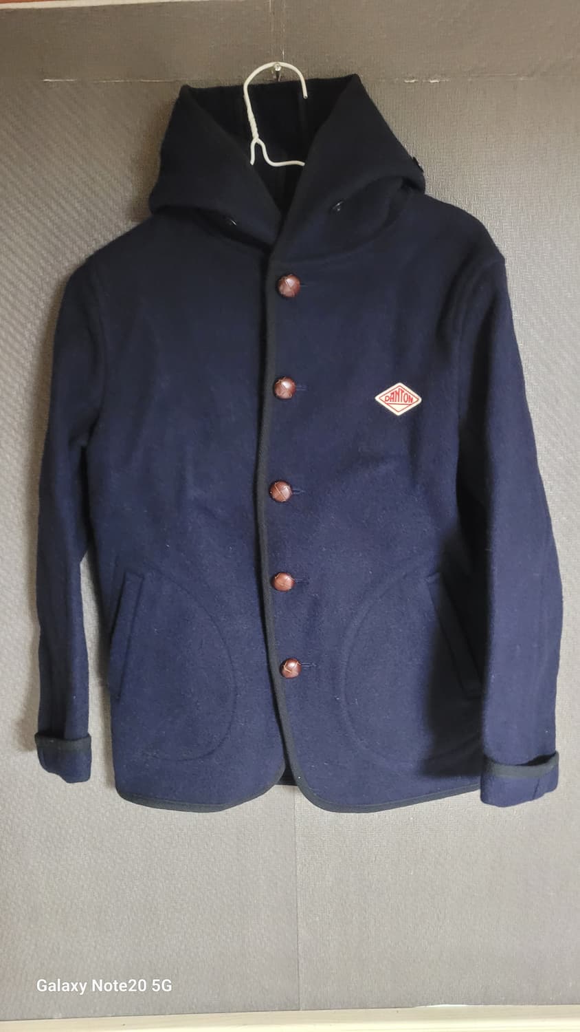 단톤 울 코트 상품이미지1