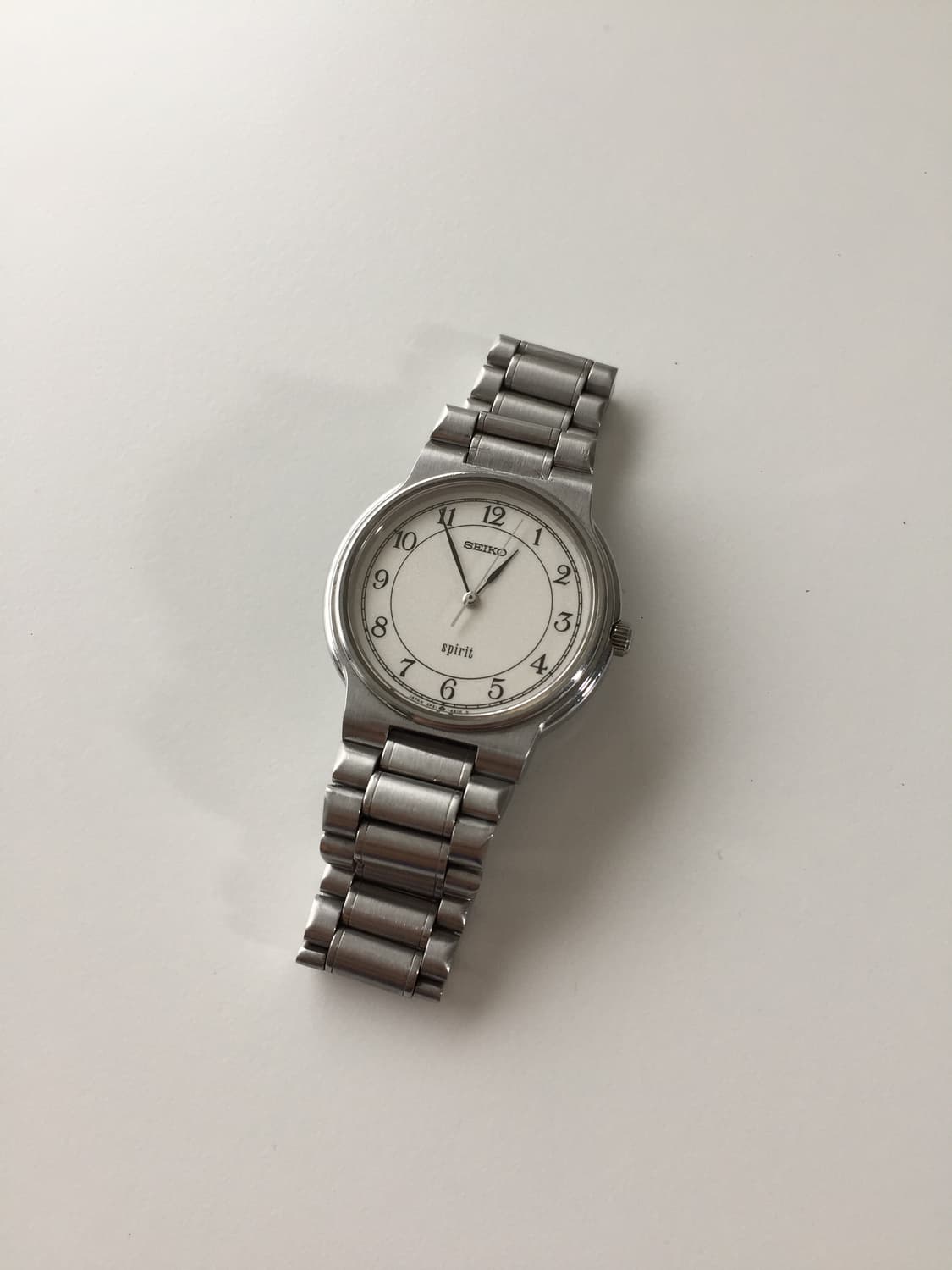 90s seiko spirit arabic quartz 상품이미지9