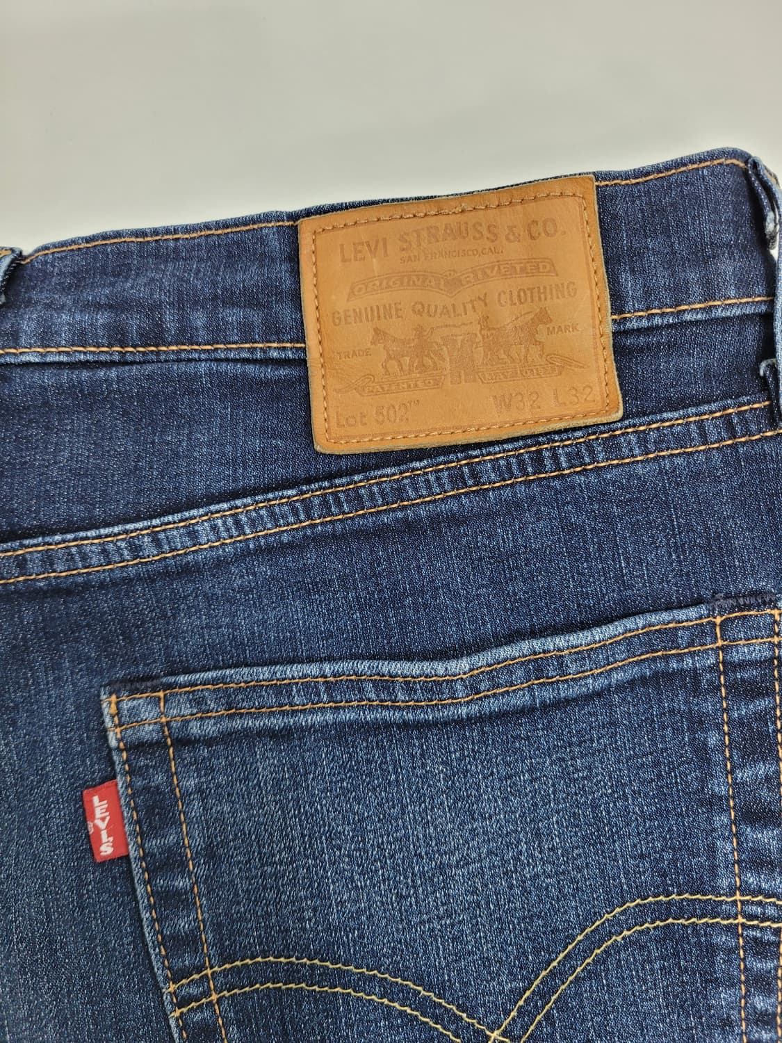 LEVI'S 리바이스 502 프리미엄 데님 청바지 / 남 32
 상품이미지5