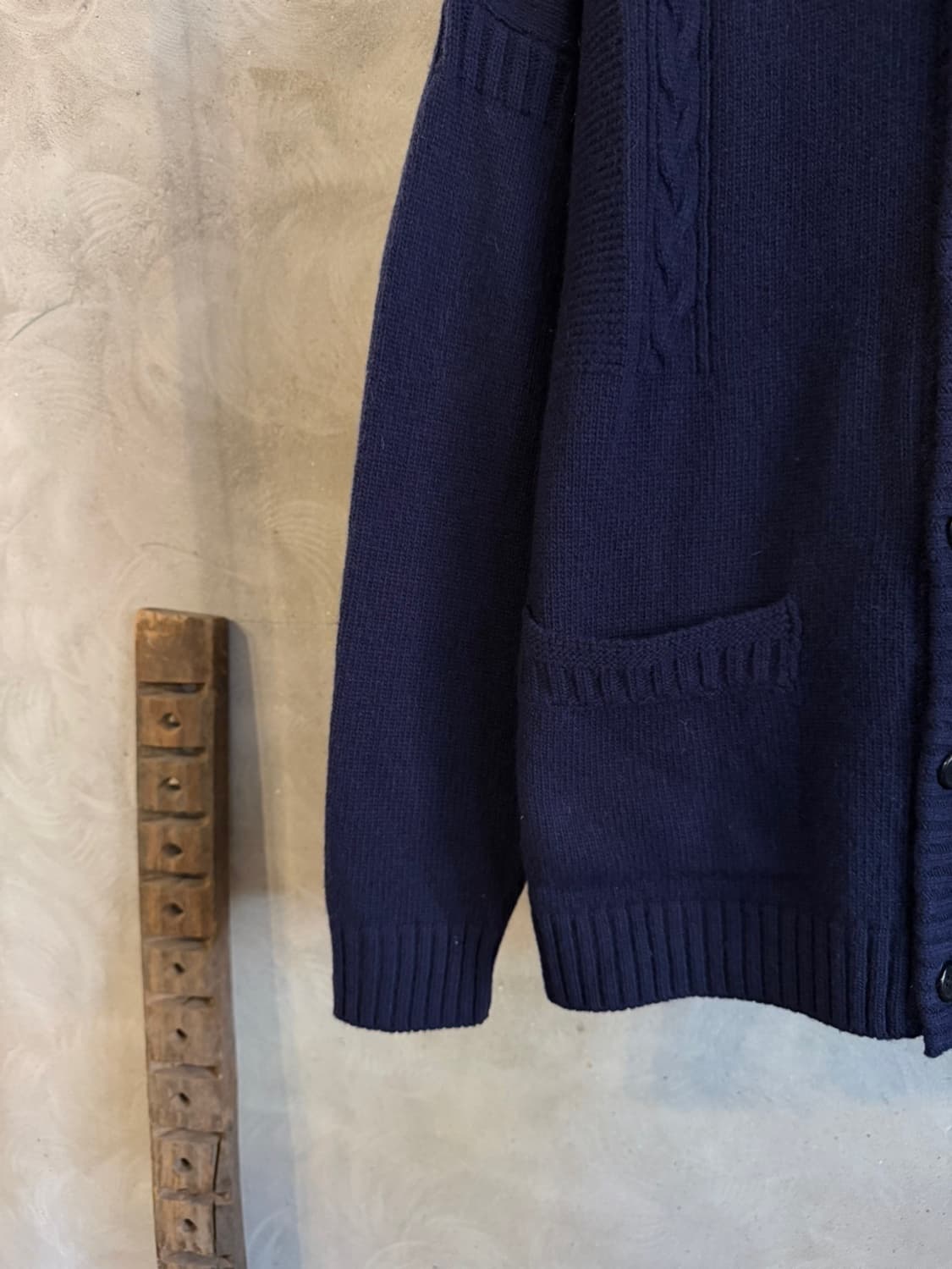 어나더오피스 노르딕 가디건 100 상품이미지5