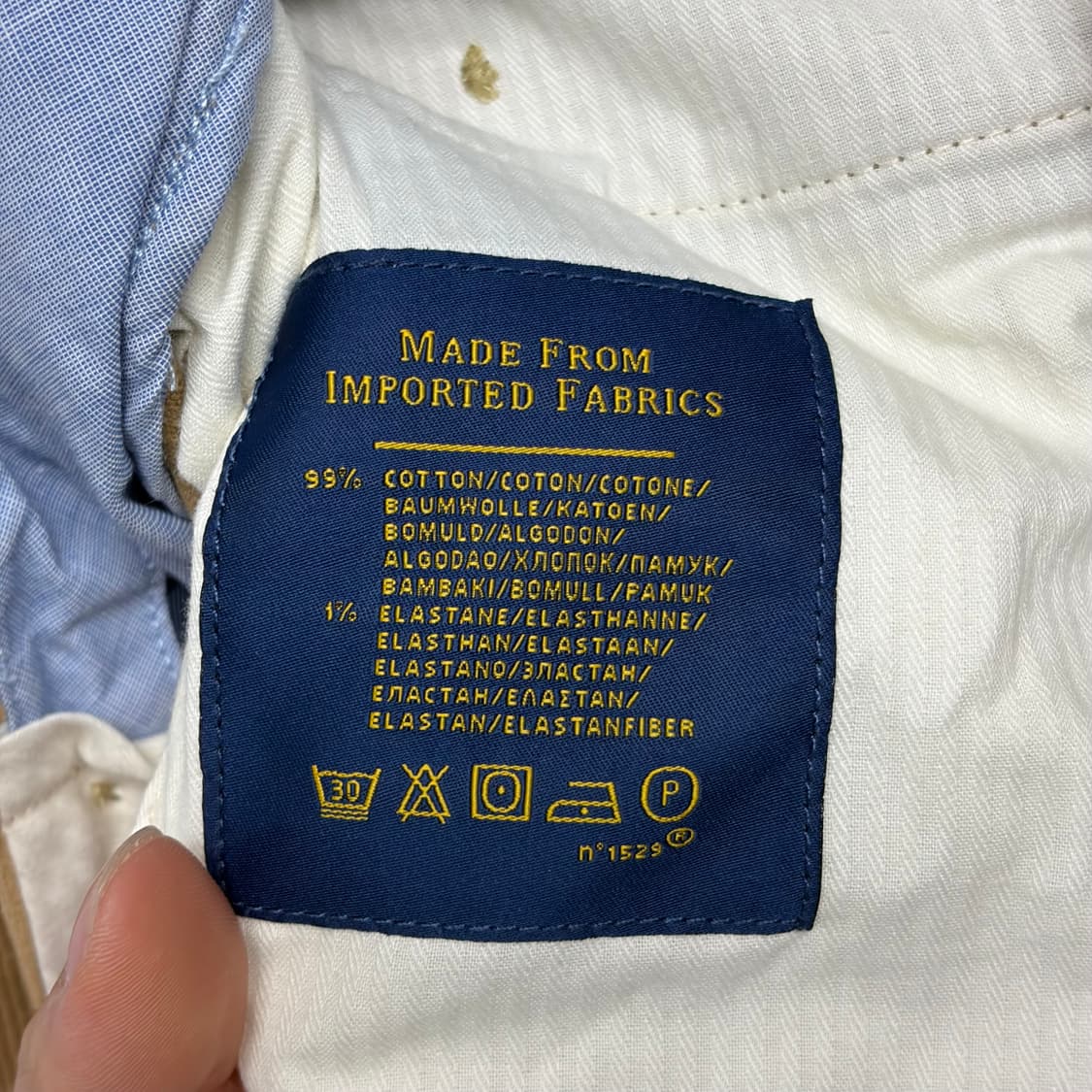 폴로 코듀로이 팬츠 1  상품이미지6