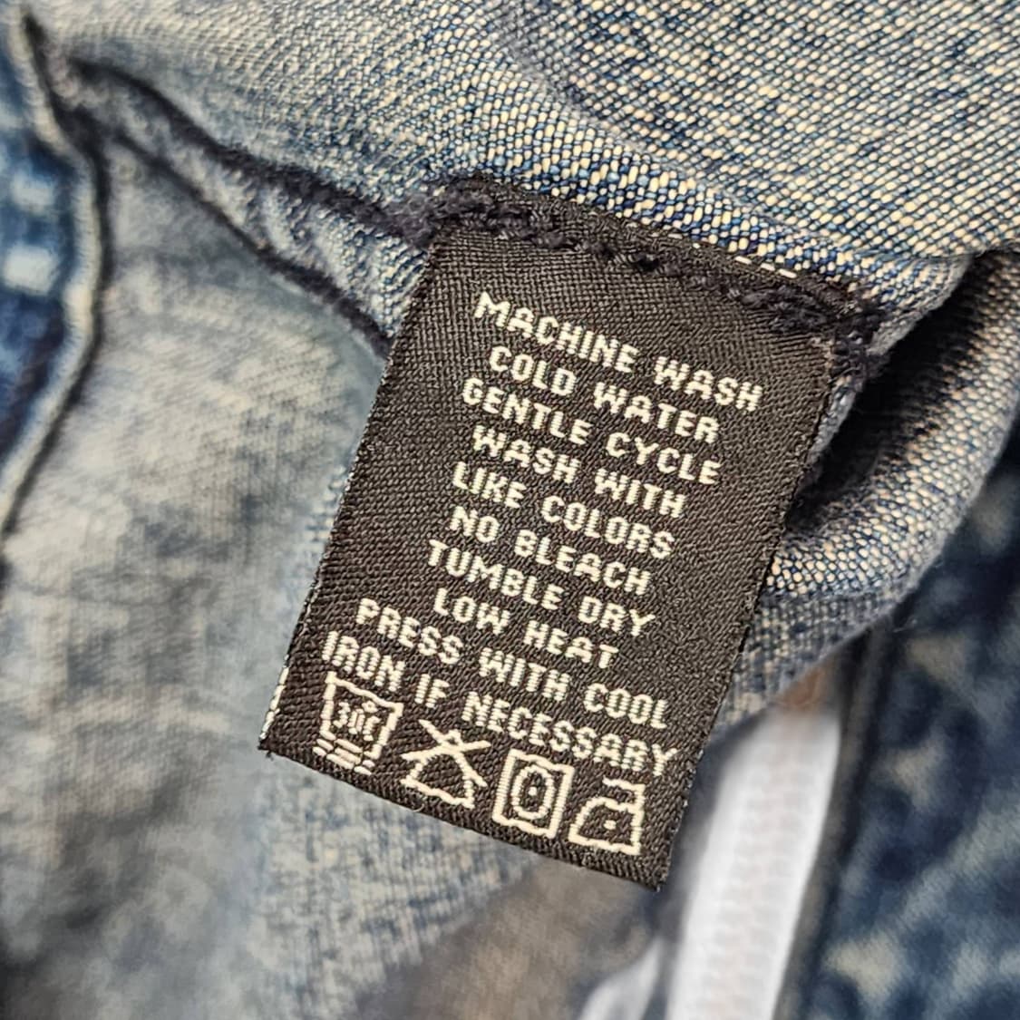 M Polo Ralph Lauren 폴로 데님 집업 자켓 상품이미지8