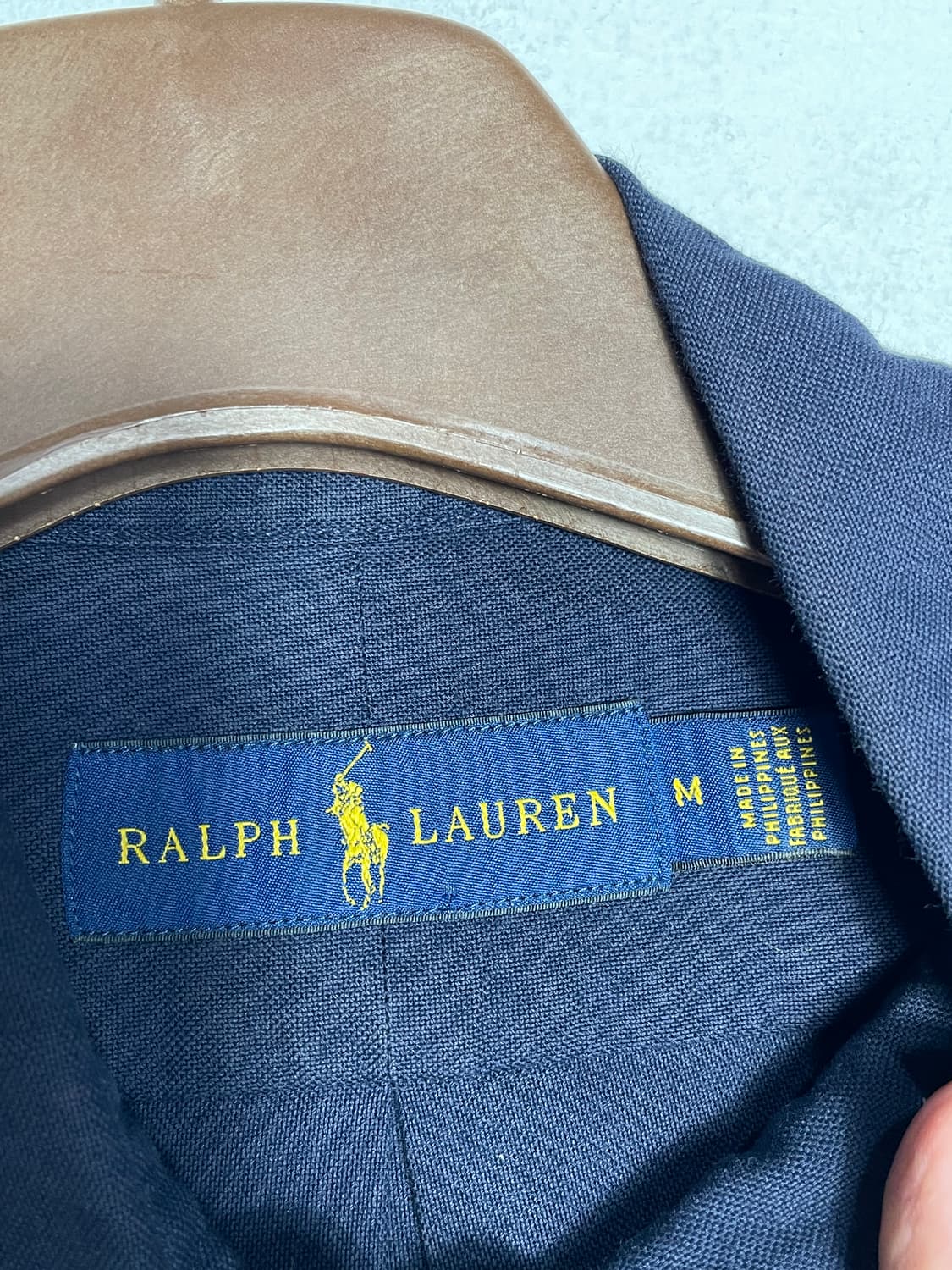 랄프로렌 네이비 셔츠 상품이미지3