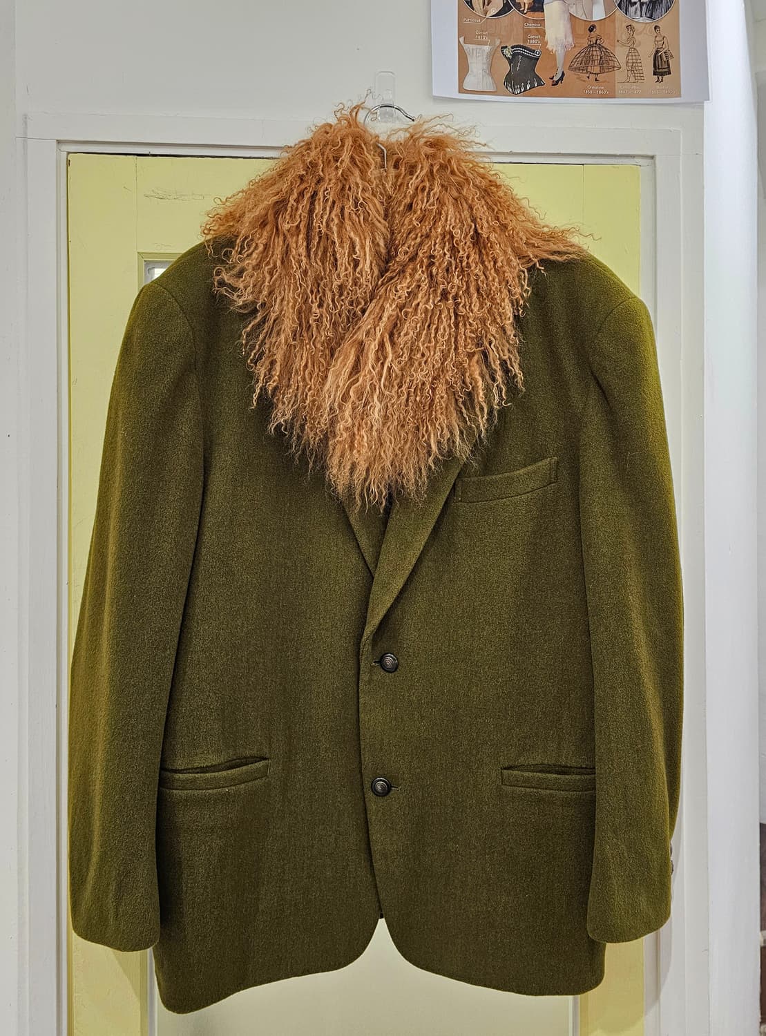 a.v.v 카라멜 양털 머플러 상품이미지2