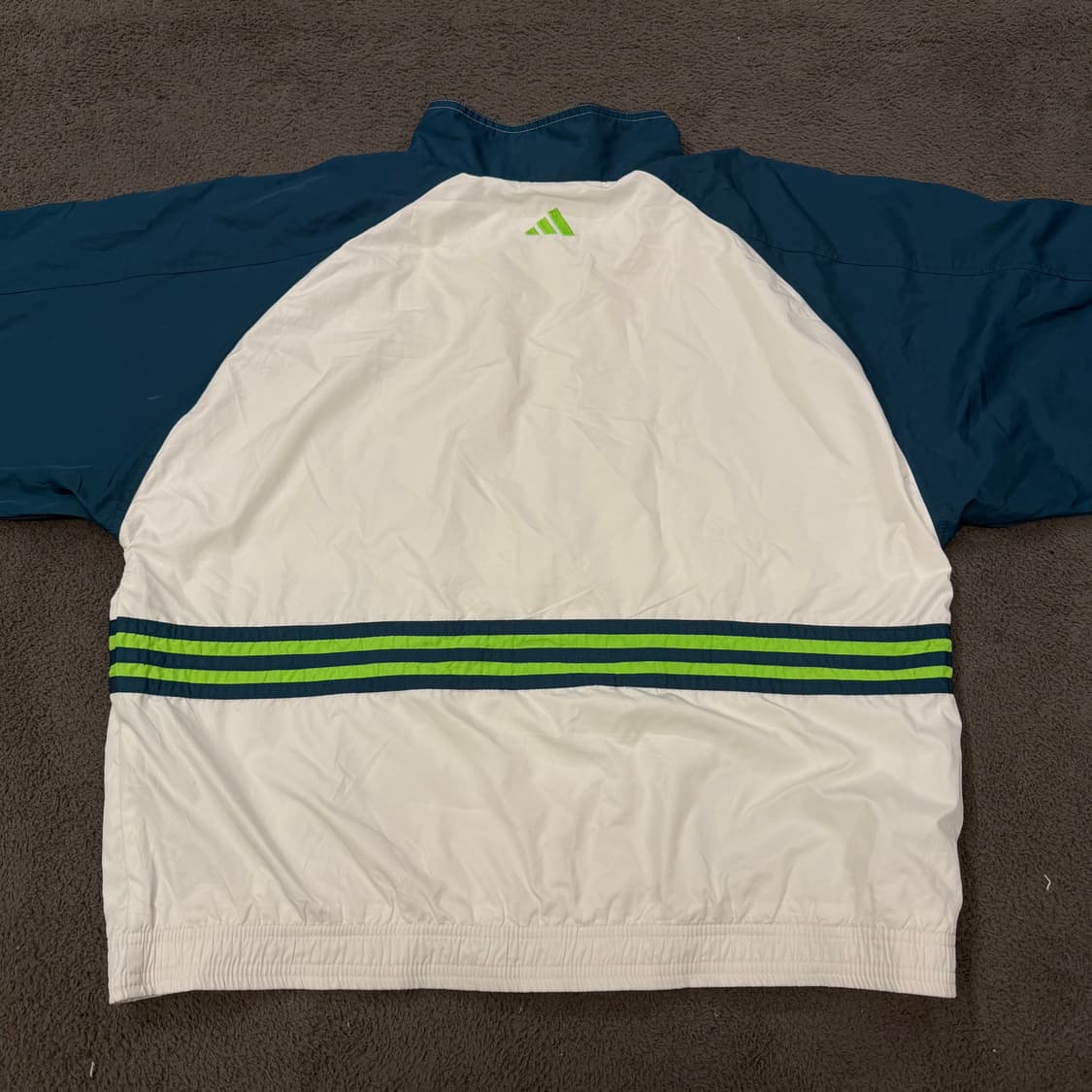 [정품] 아디다스 올드스쿨 배색 바람막이 자켓 상품이미지4