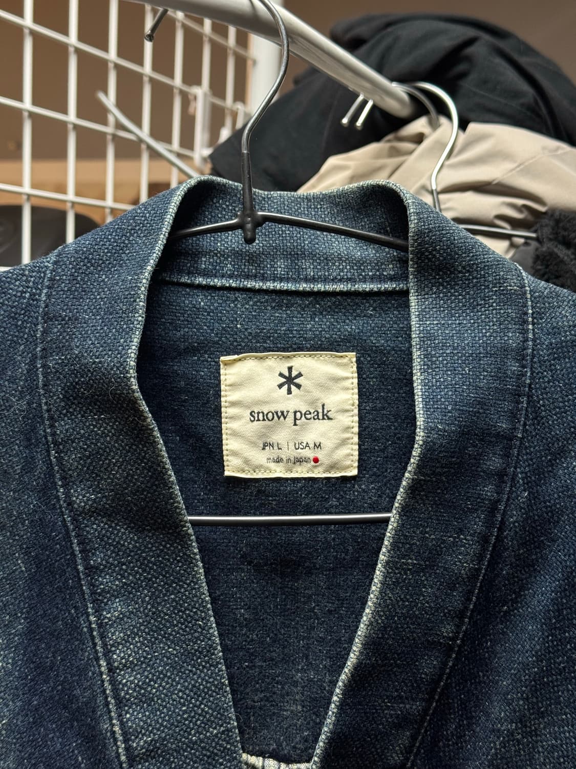 스노우피크 데님 자켓 상품이미지2