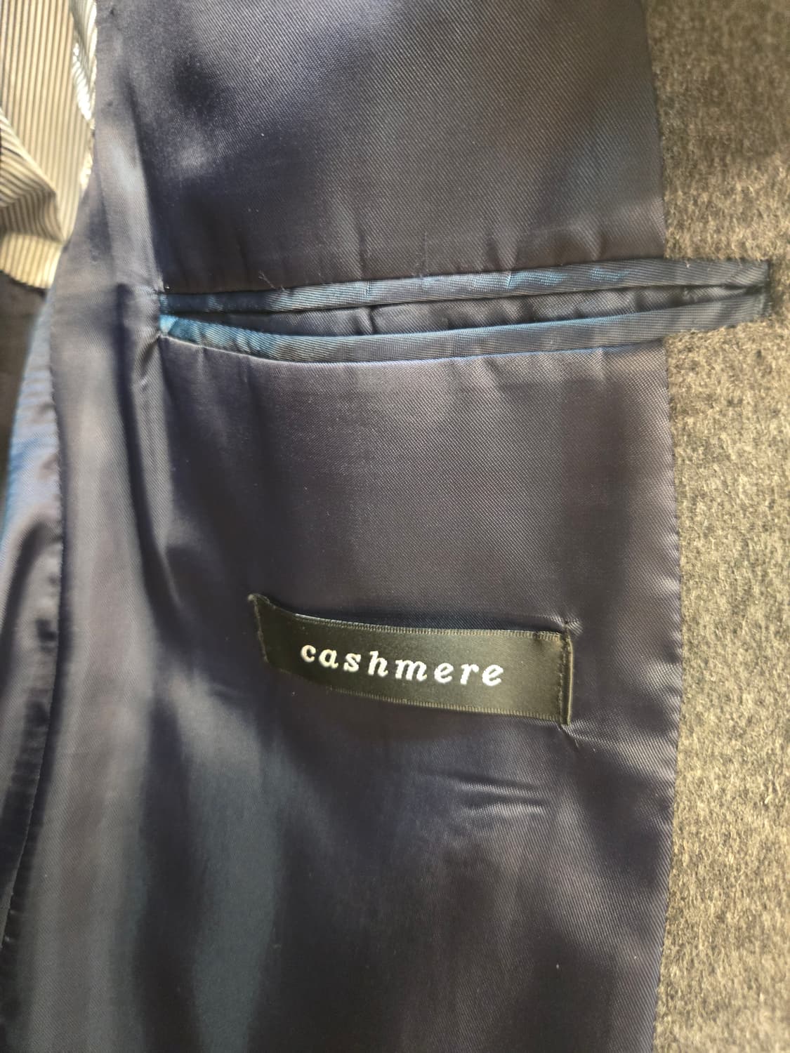 [쿨거환영]Renoma  Homme 남성 캐시미어 10% 혼방 울 코트  상품이미지6