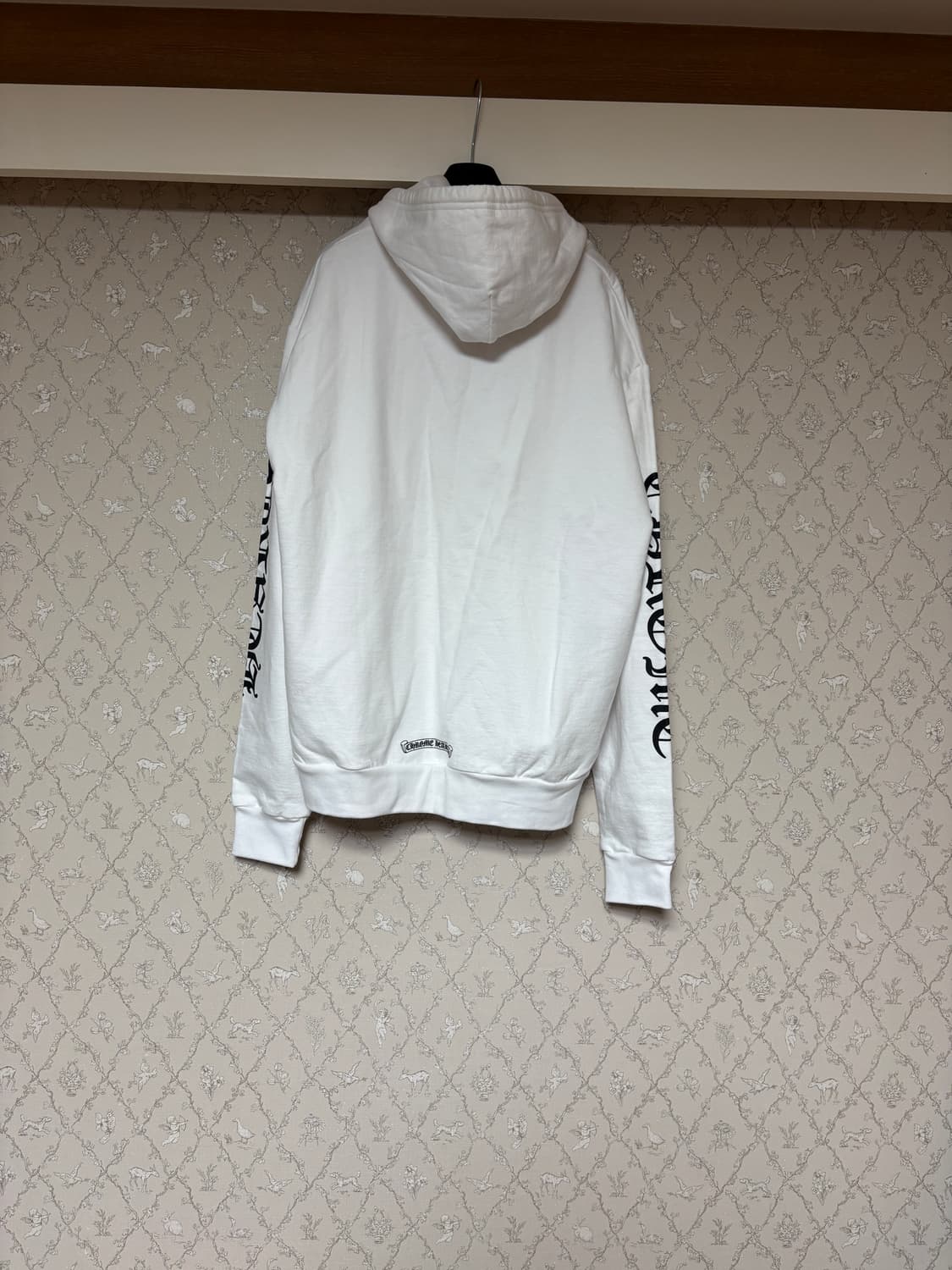 크롬하츠 버티컬 후드집업 화이트 s 상품이미지10