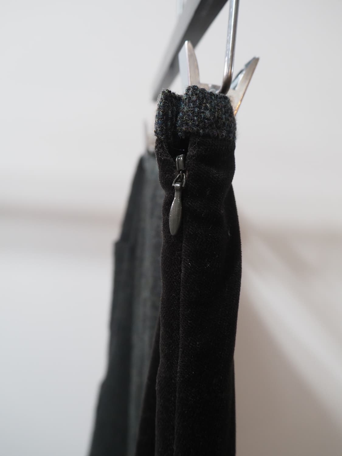 una classe wool skirt  상품이미지5