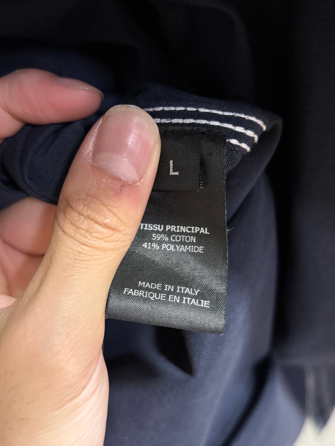 Vetements 18ss 워크 셔츠 상품이미지7