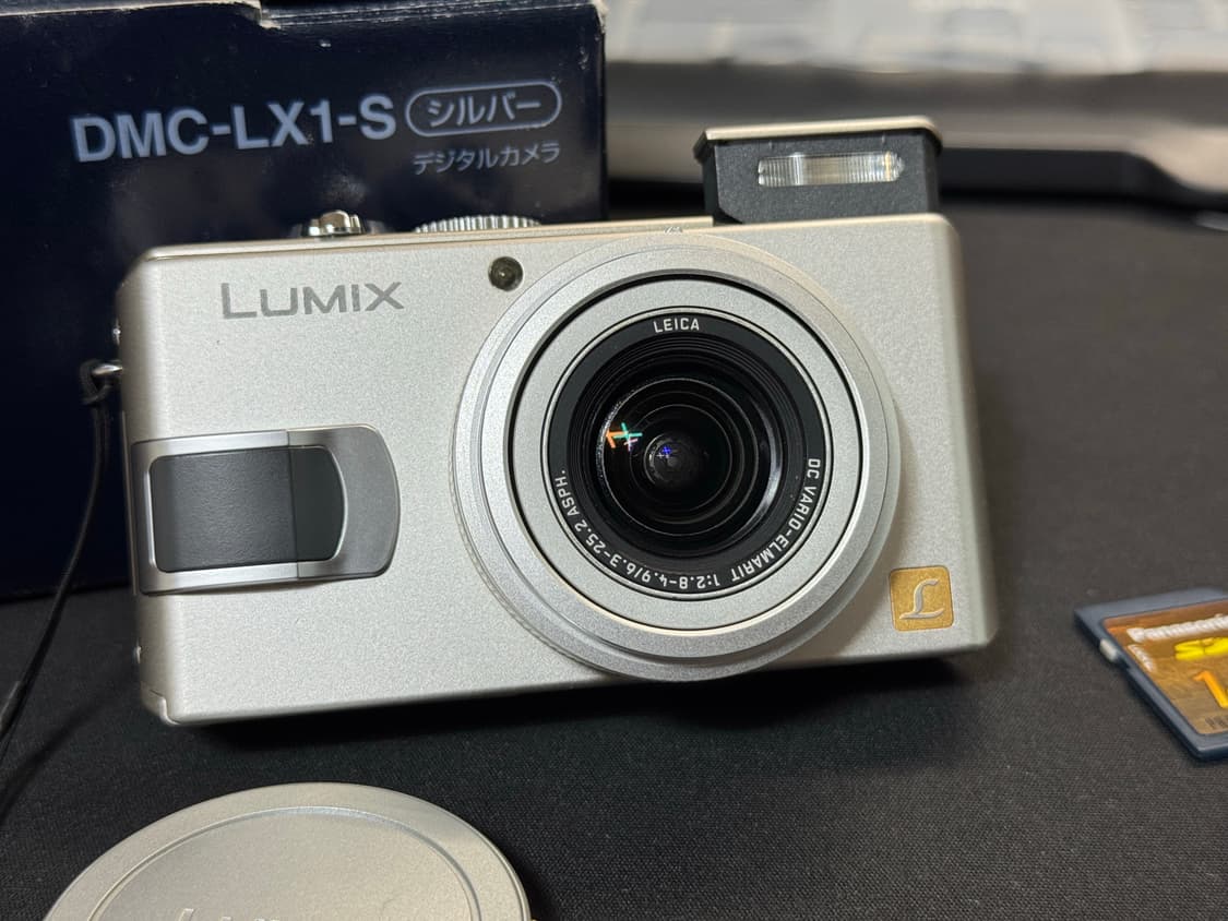 루믹스 LX1 디카 상품이미지3