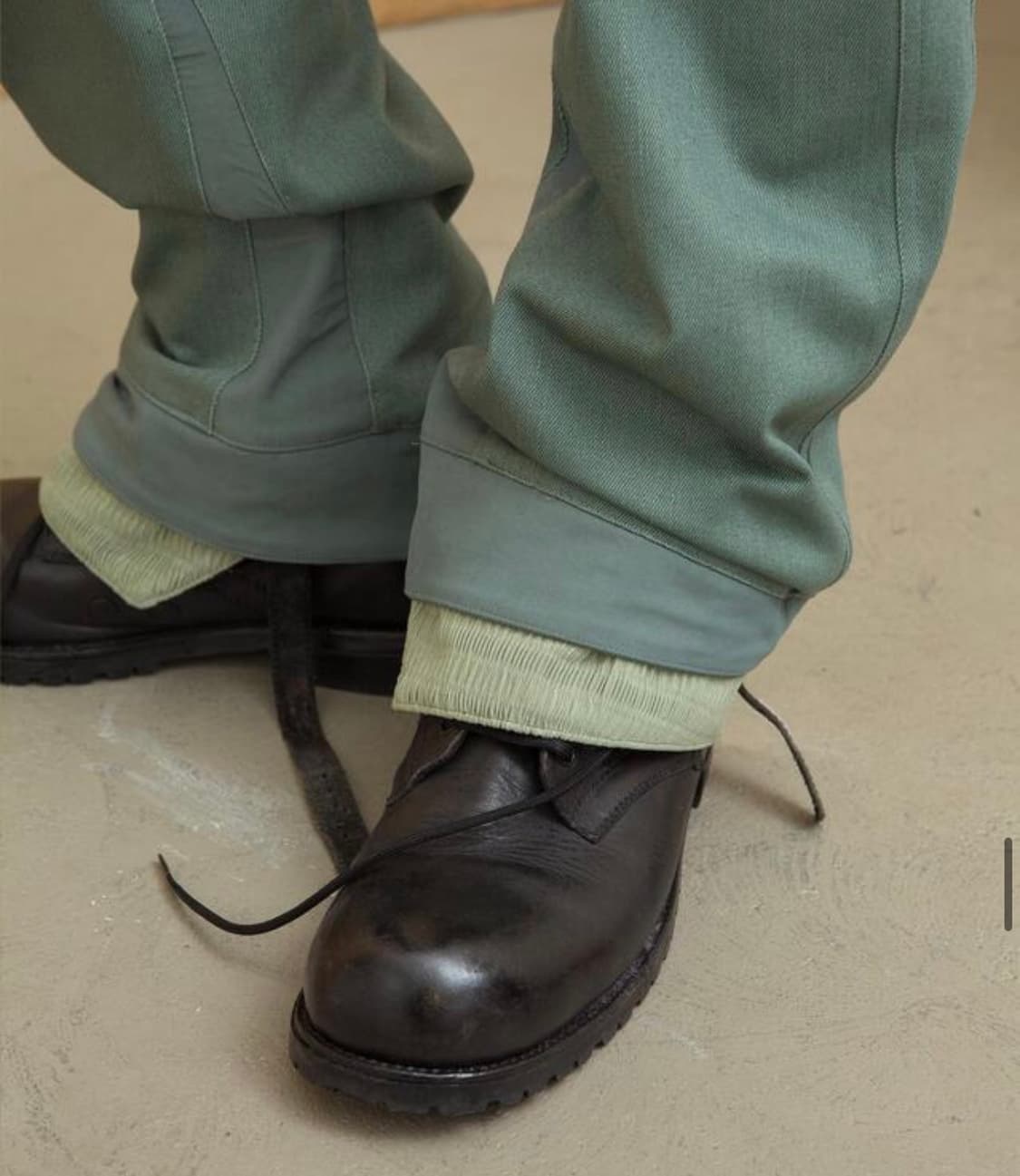 Xlim EP.02 04 trouser forrest green 상품이미지3