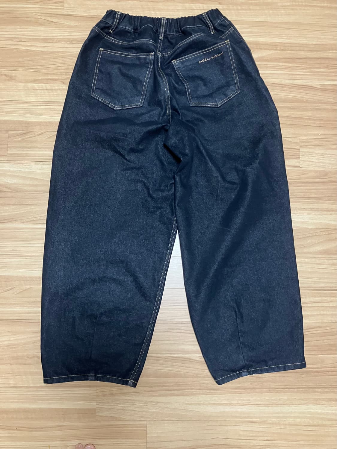 Estudio niksen raw denim 상품이미지2