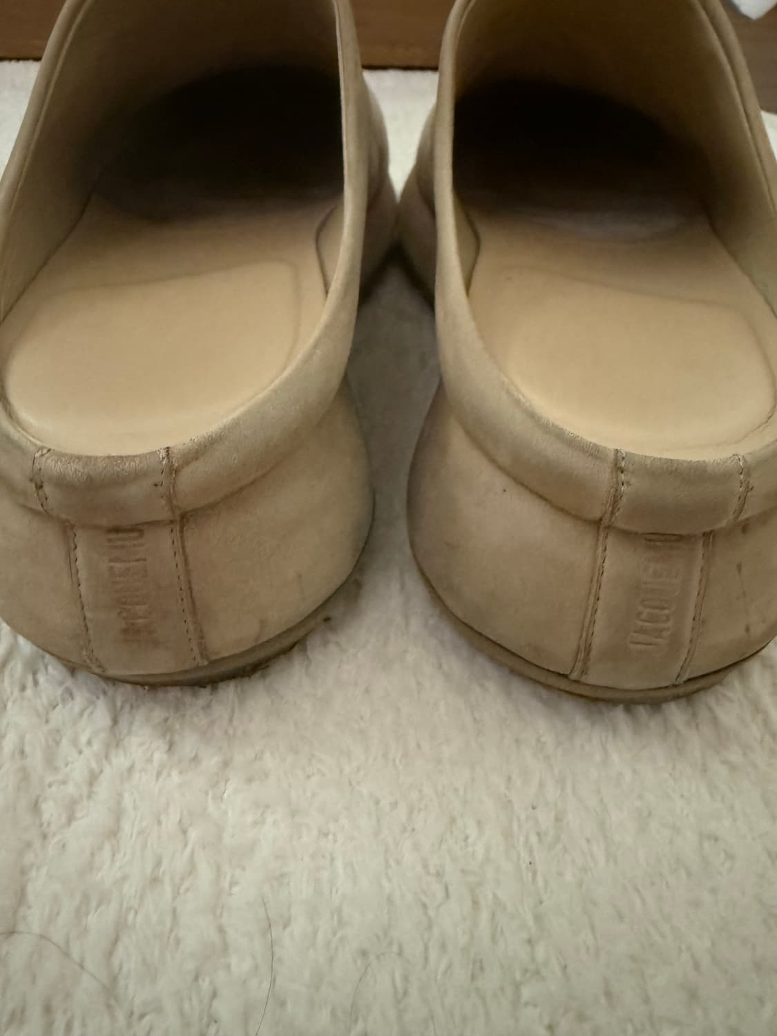 [42] 자크뮈스 Bricciola 스웨이드 뮬 상품이미지9