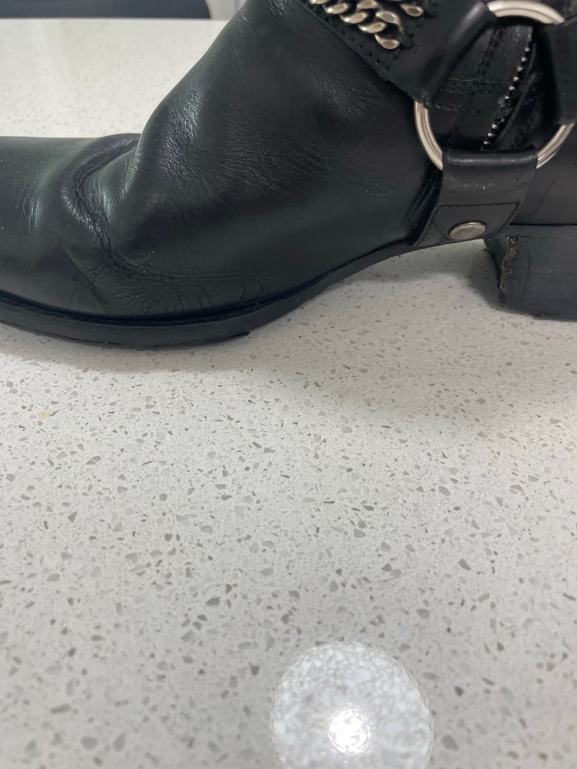 생로랑 체인모터사이클 하네스부츠 상품이미지5