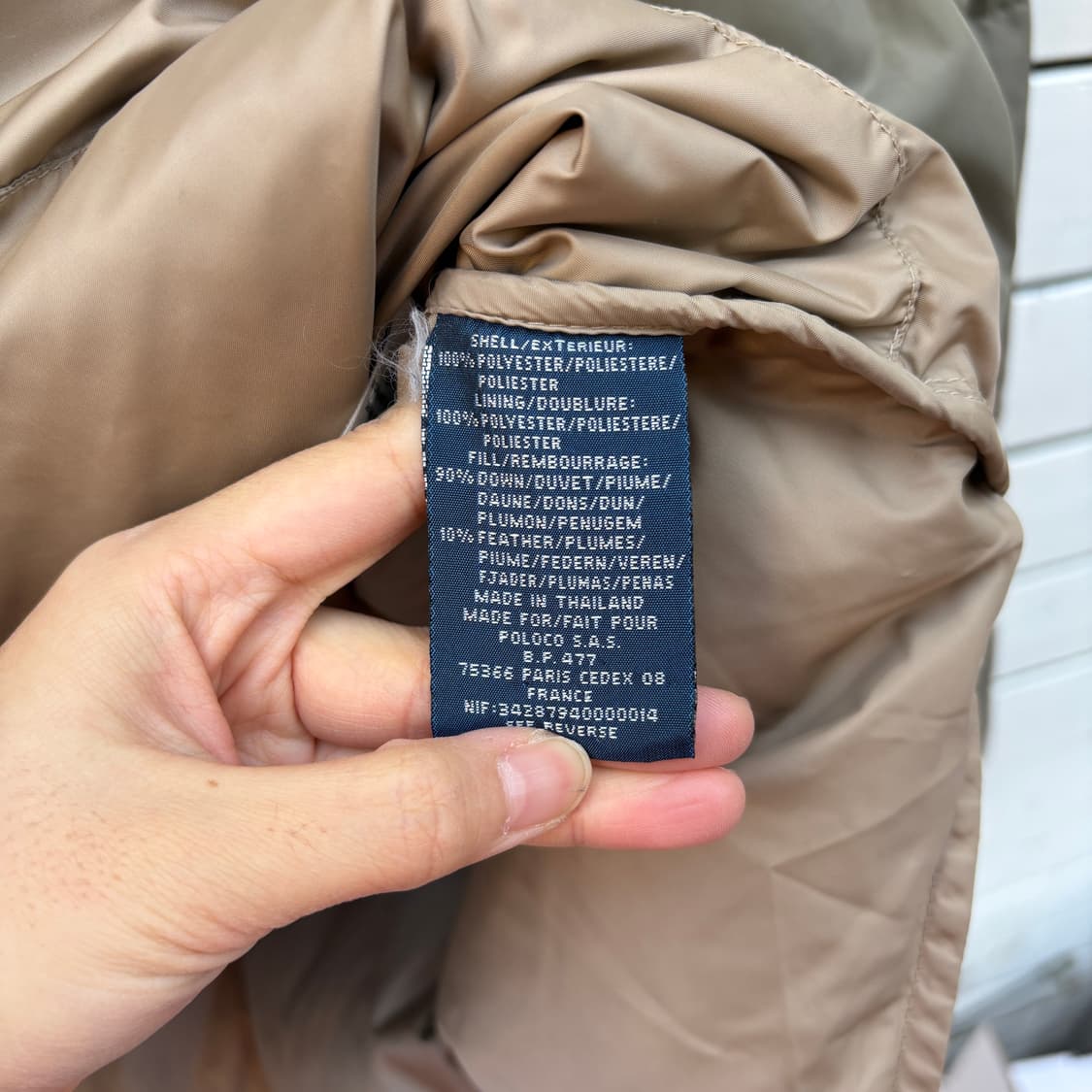 Polo 폴로 패딩 상품이미지8