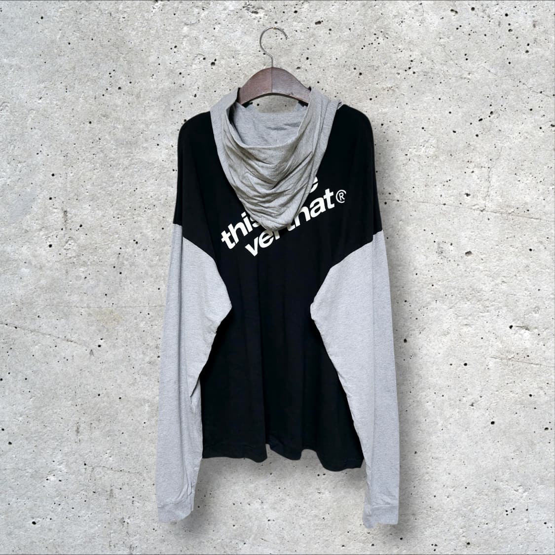 디스이즈네버댓 모터사이클 후드티 (95/M) 상품이미지5