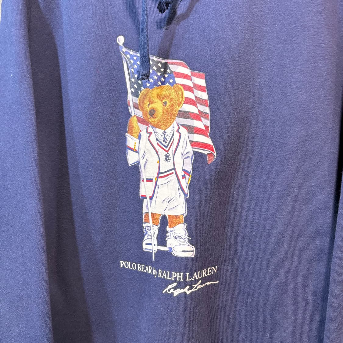 [M] POLO 폴로 랄프로렌 폴로 베어 후드 상품이미지2