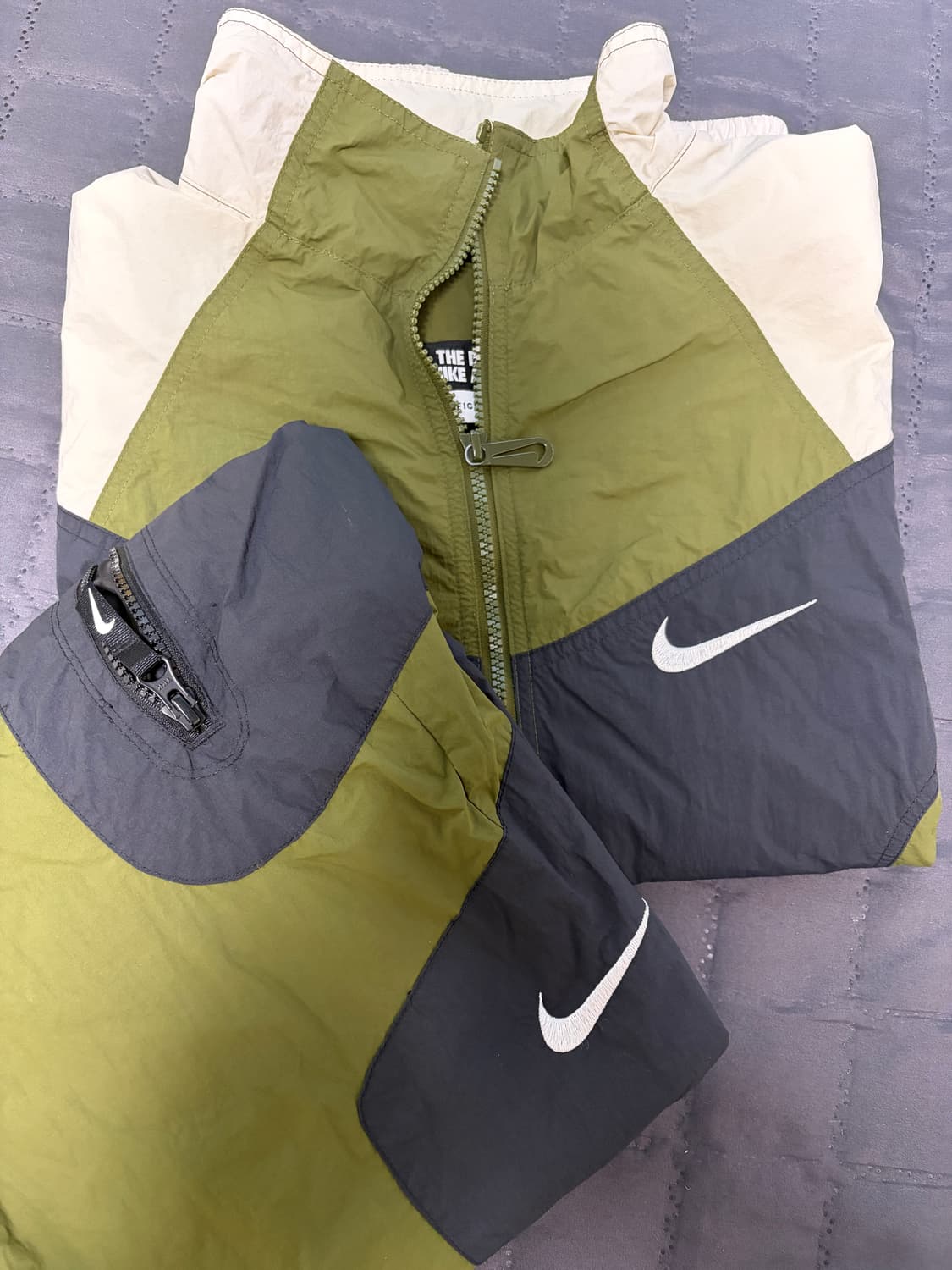 나이키 리이슈 트레리닝 셋업 상품이미지1