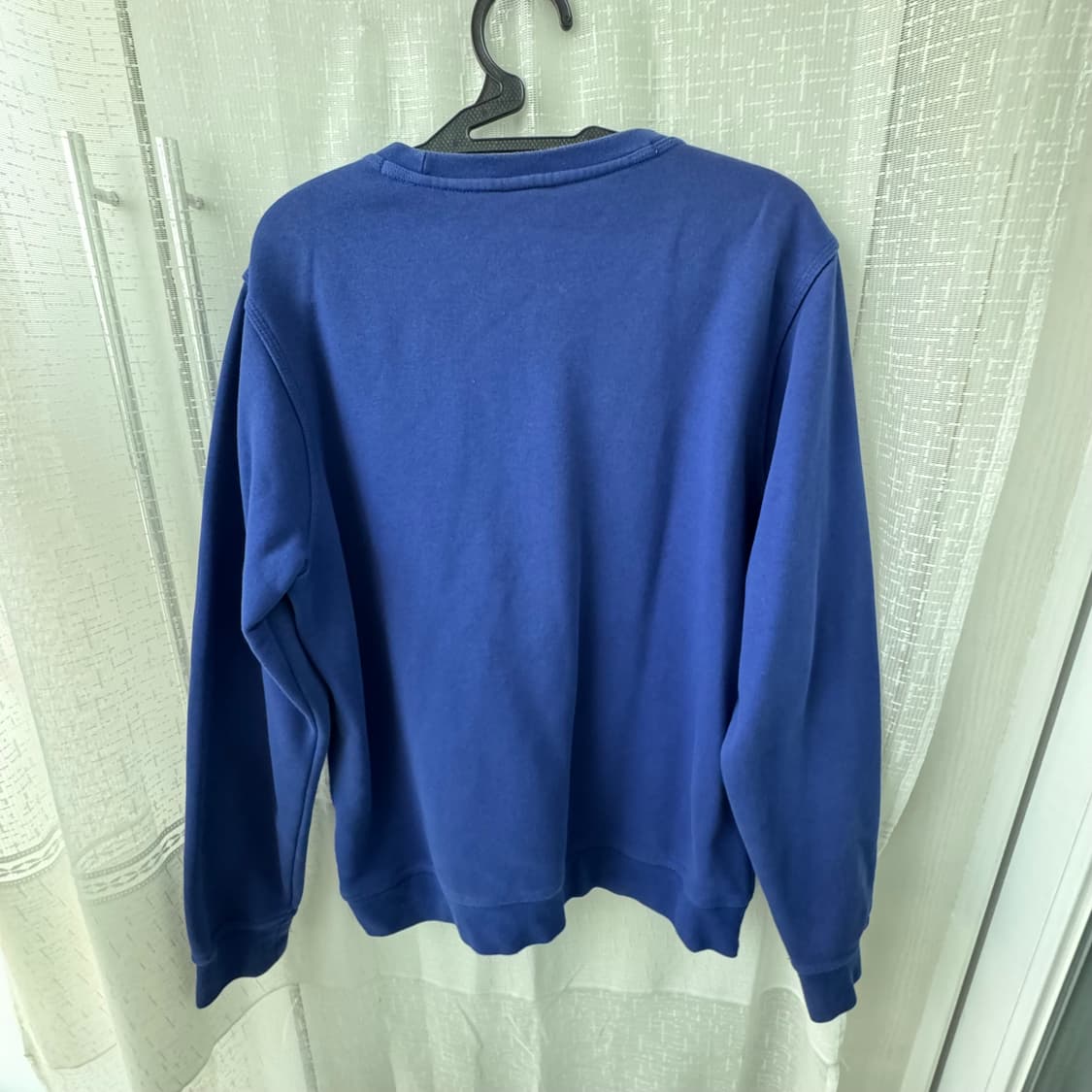 나이키 블루 로고프린팅 맨투맨 XL 상품이미지9