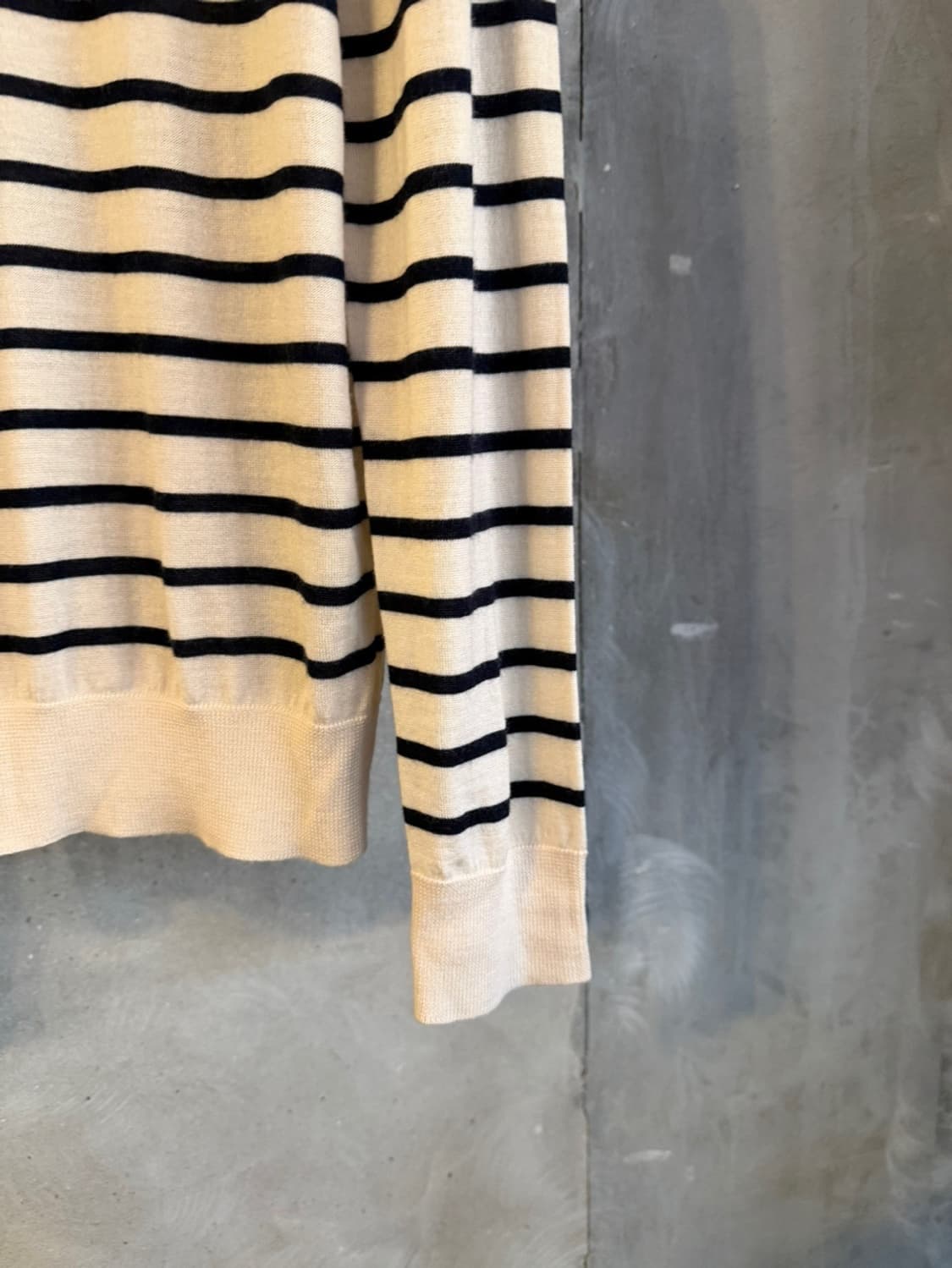 A.P.C 아페쎄 메리노울 니트 남성95-슬림100 상품이미지4