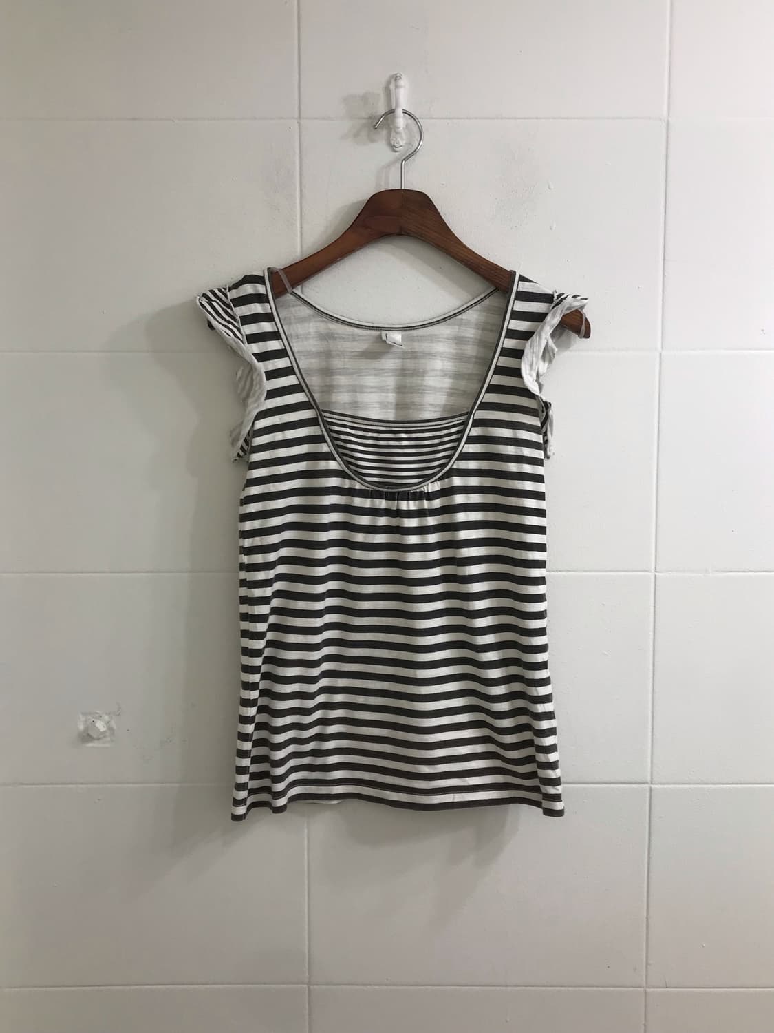 무채색 도트 괴짜 니혼진 7부레깅스 코디세트 상품이미지5