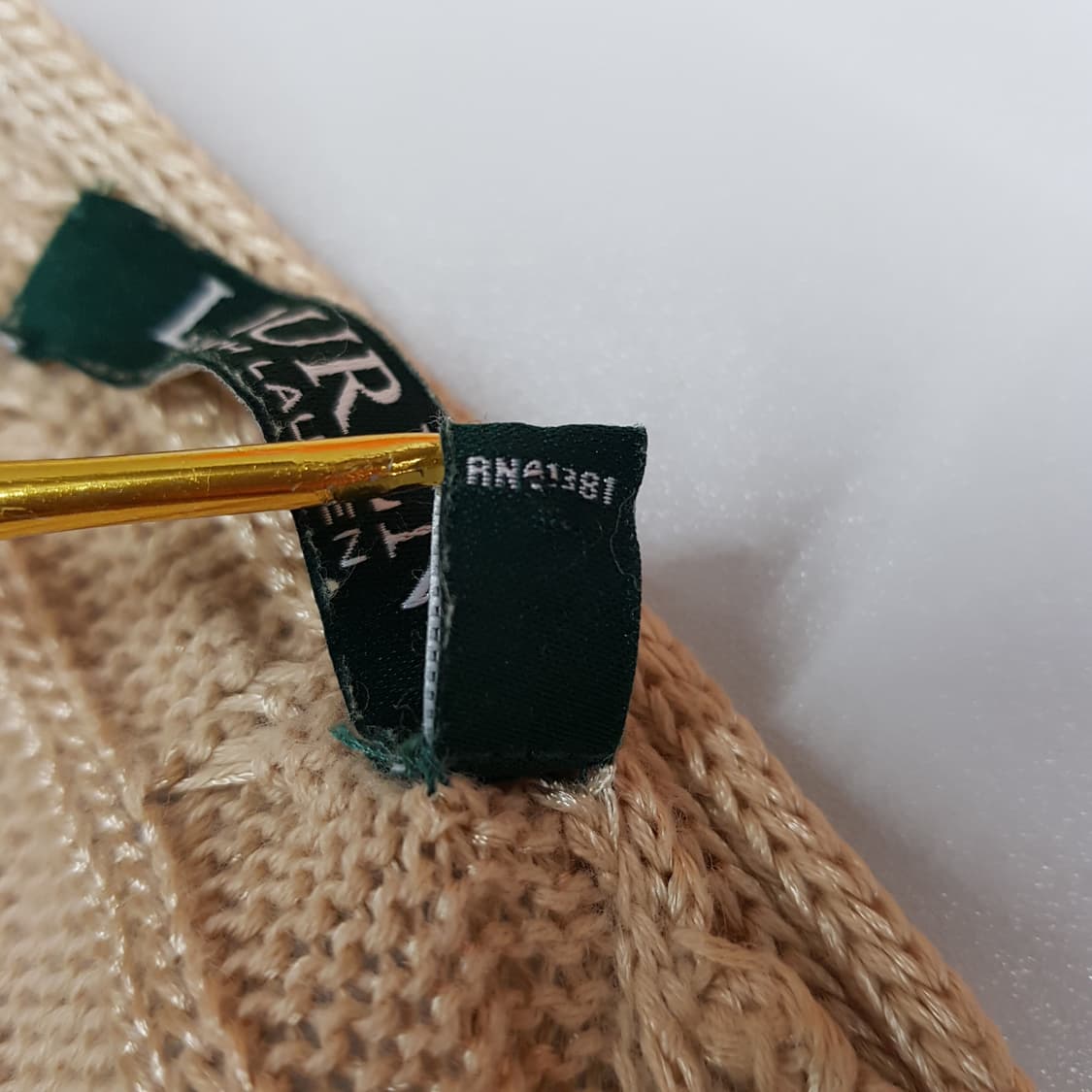 로렌 랄프로렌 케이블 가디건 S/M 상품이미지6