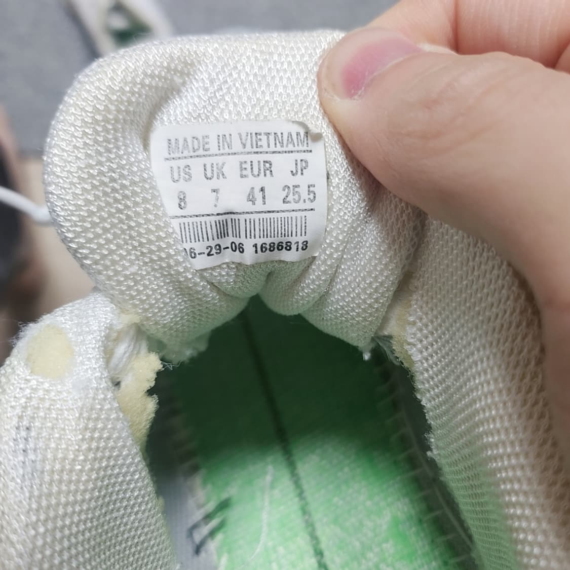 [255] 나이키 에어 줌 페가수스 41 런닝화 상품이미지6