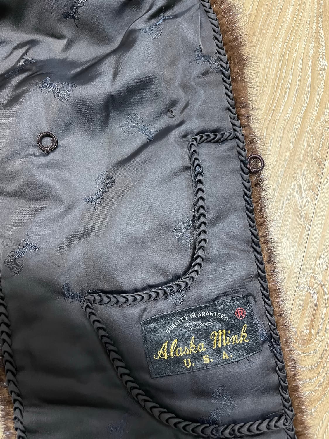 Alaska Mink 밍크 숄 상품이미지5