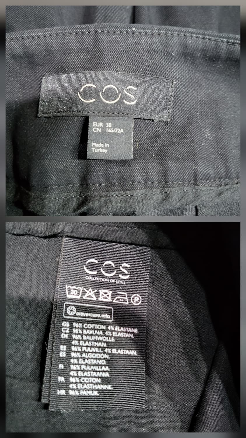코스 와이드 레그 팬츠 상품이미지7