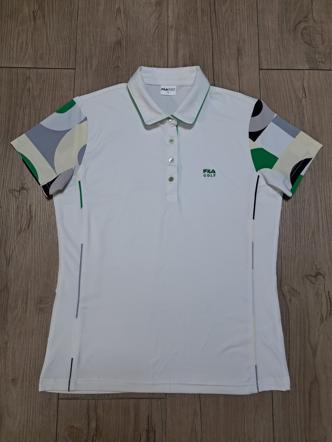 휠라 골프 여성 반팔티 100 상품이미지3