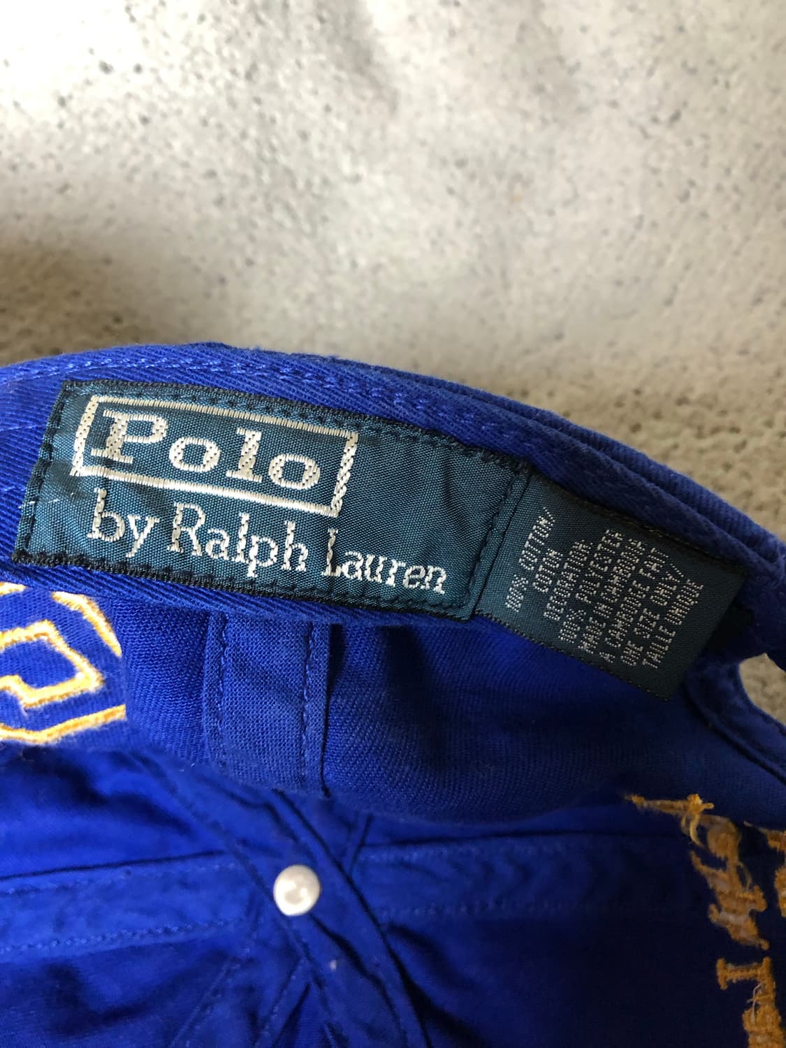 폴로 랄프로렌 빅포니 볼캡 상품이미지5